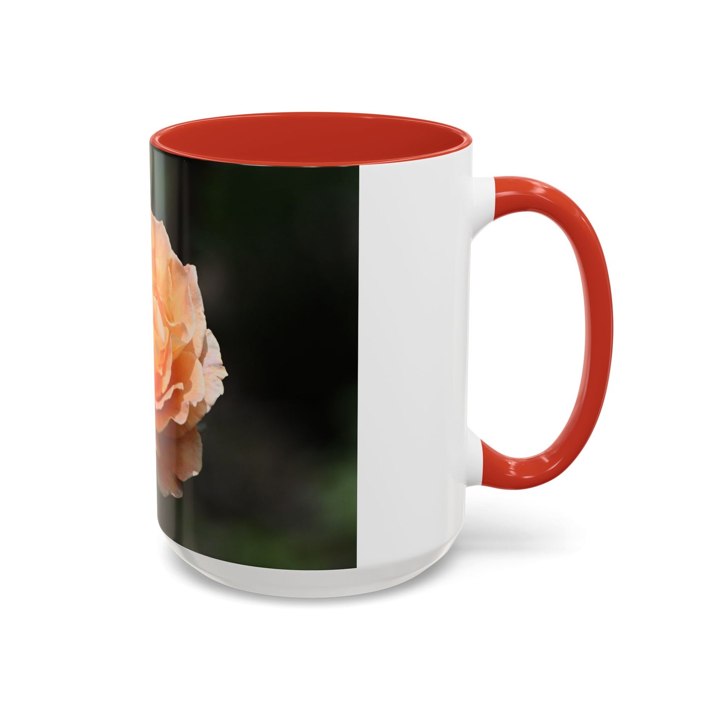 Floral Accent Coffee Mug - Stylish Drinkware for Nature Lovers, Gift for Her, Home Decor, Tea Lovers, Floral Gifts