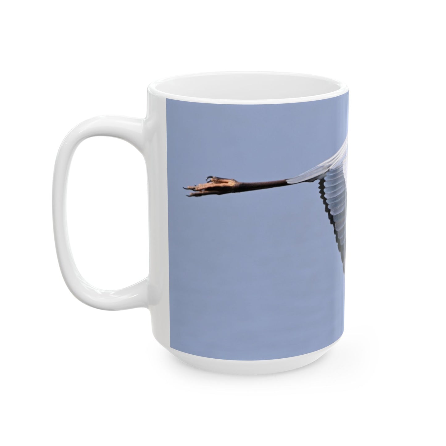 Birdwatcher's Ceramic Mug, Nature Lover Gift, Coffee Tea Cup, Birding Enthusiast, Unique Wildlife Mug, Brunch Lover's Coffee Cup