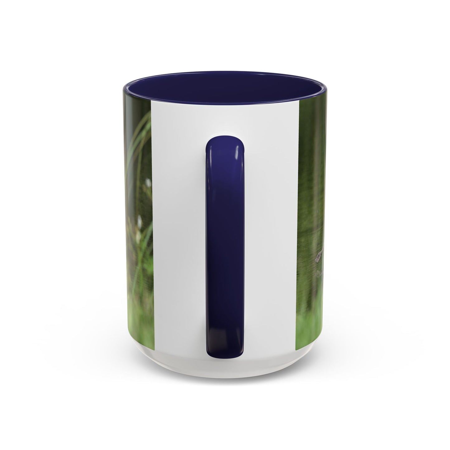 Nature-Inspired Coffee Mug with 'Coffee Time' Design - Perfect Gift for Nature Lovers