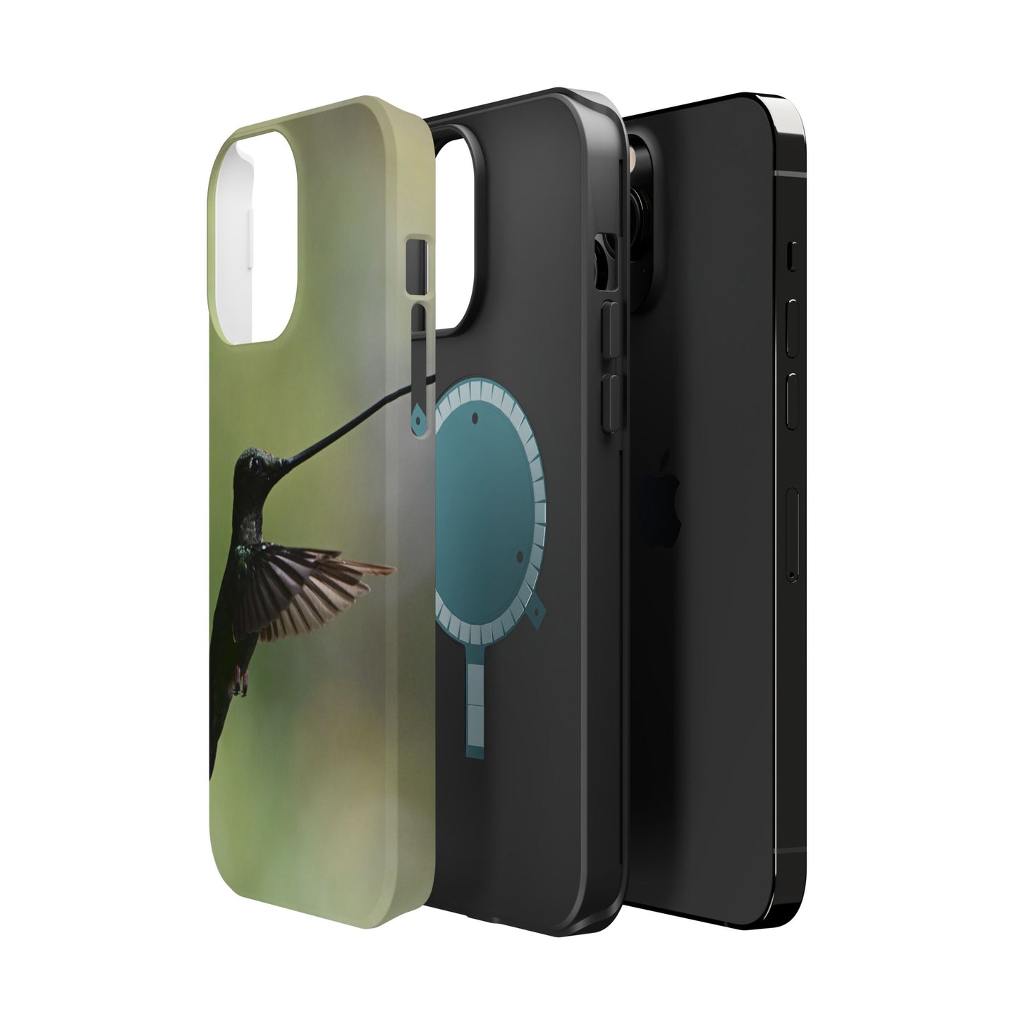 Magnetic Impact-Resistant Cases