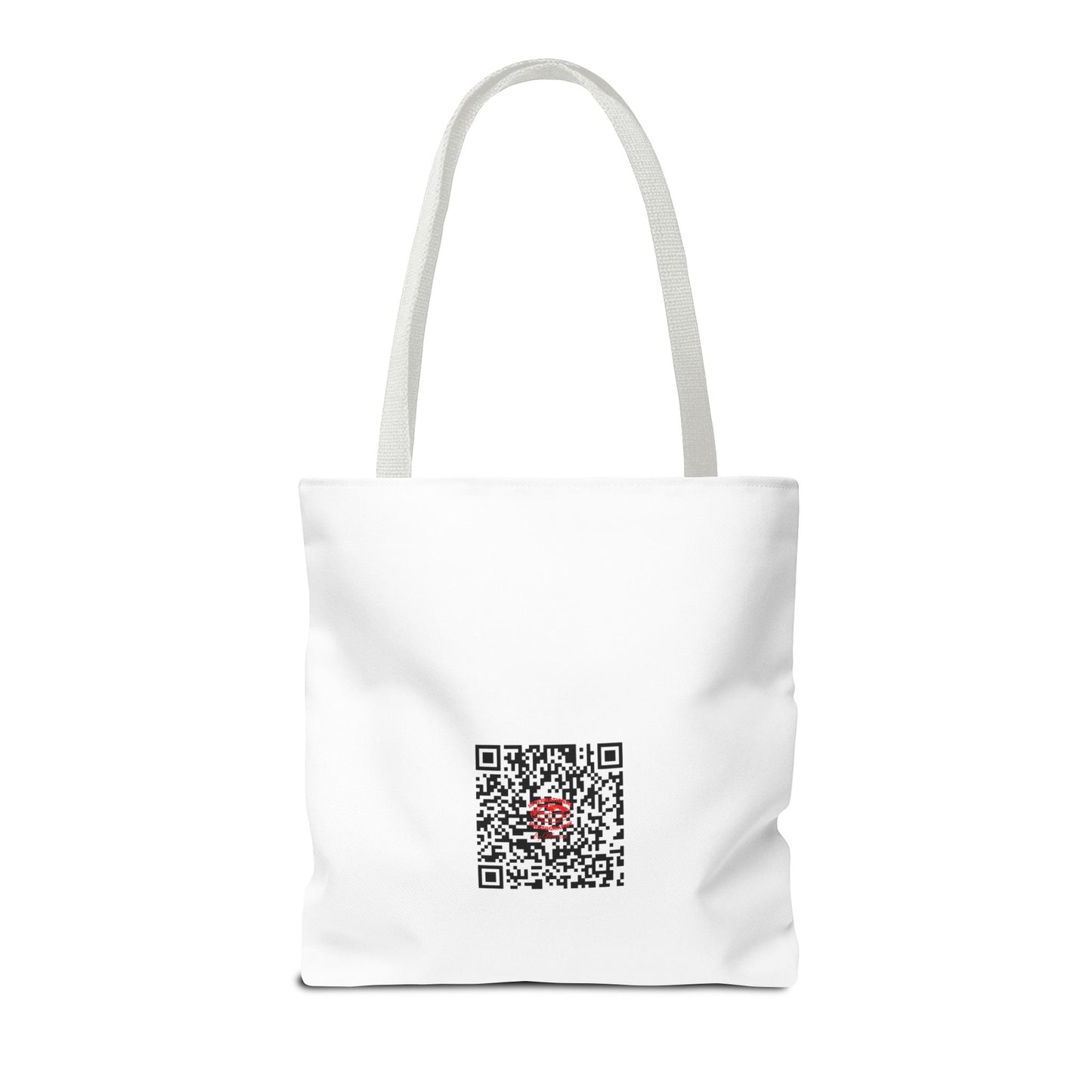 Inspirational Math Tote Bag, Motivational Carry-all, Teacher's Gift, Student Accessory, Study Essentials, QR Code Bag