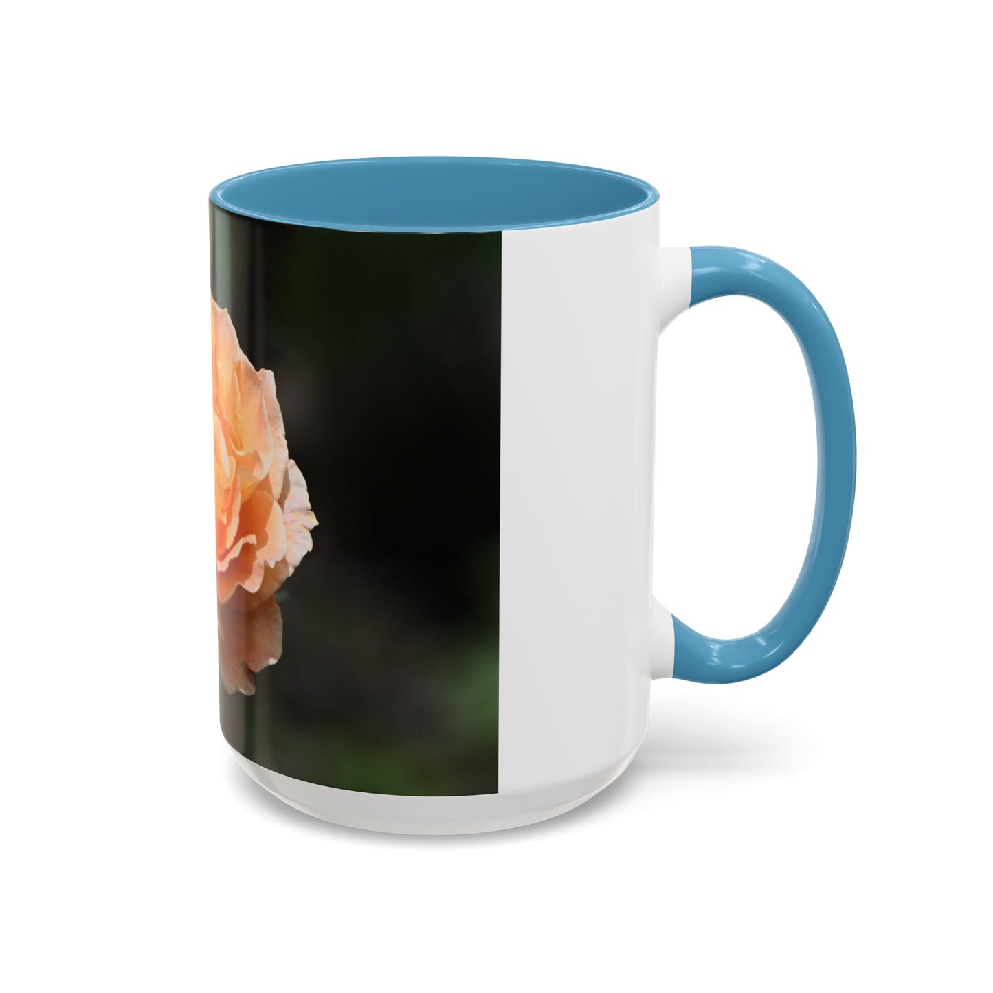 Floral Accent Coffee Mug - Stylish Drinkware for Nature Lovers, Gift for Her, Home Decor, Tea Lovers, Floral Gifts