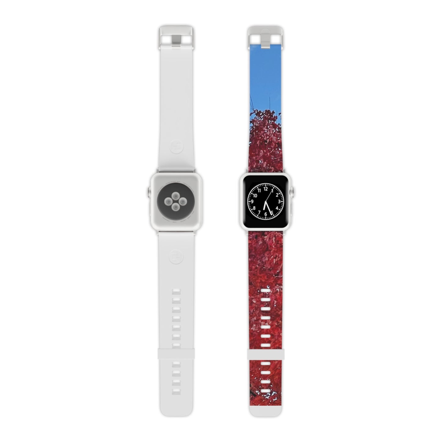 Autumn-Inspired Apple Watch Band | Fall Leaves Design, Custom Accessory for Nature Lovers, Perfect Gift for Fall, Seasonal Style