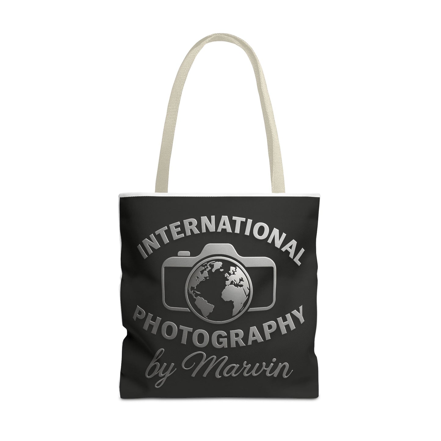 International Photography Tote Bag, Unique Shopper, Eco-Friendly Gift, Stylish Camera Lover Bag, Photography Enthusiast Accessory