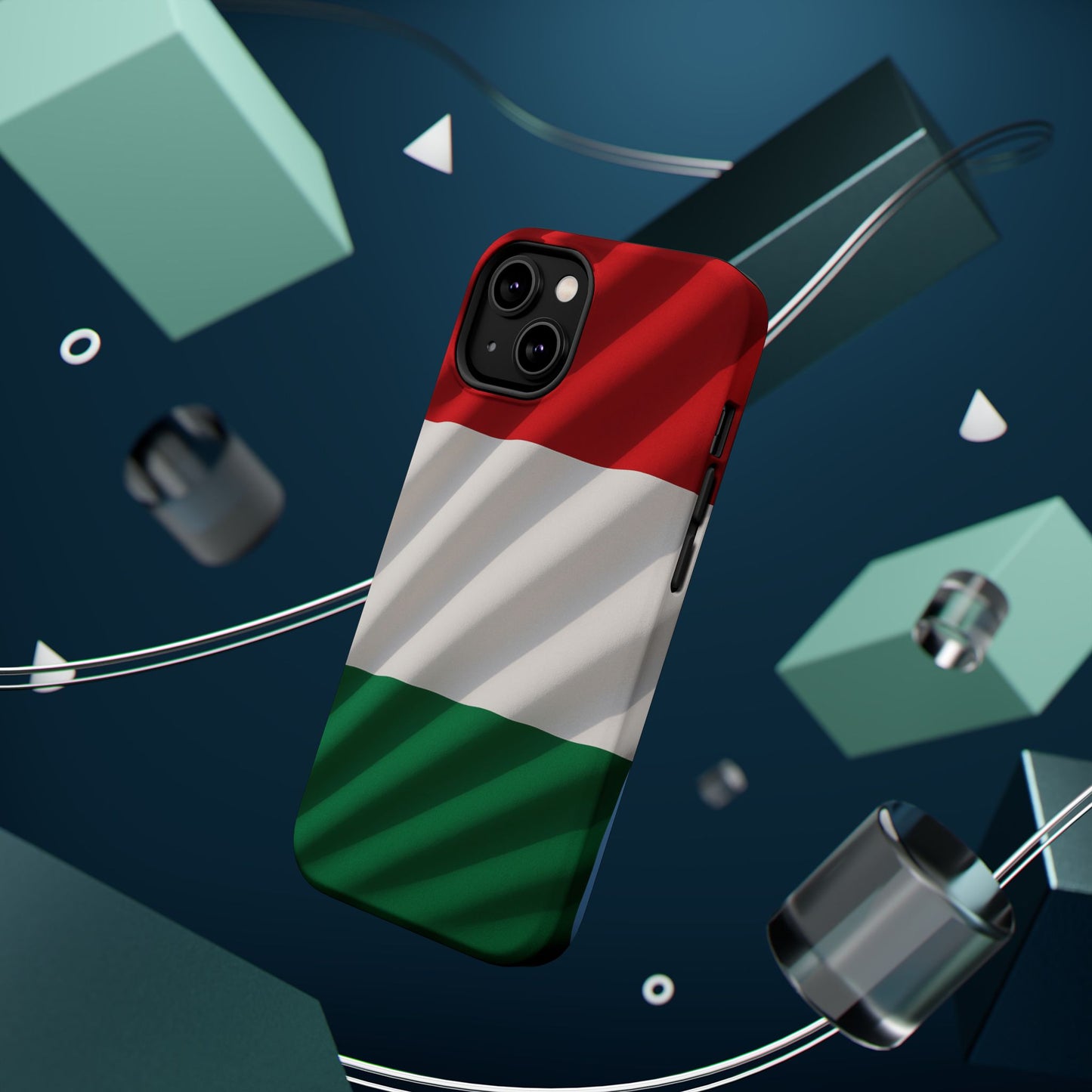 Magnetic Phone Cases, Custom Cell Phone Cases, Unique Flag Cases, Durable Tough Phone Covers, Phone Accessories for Holidays
