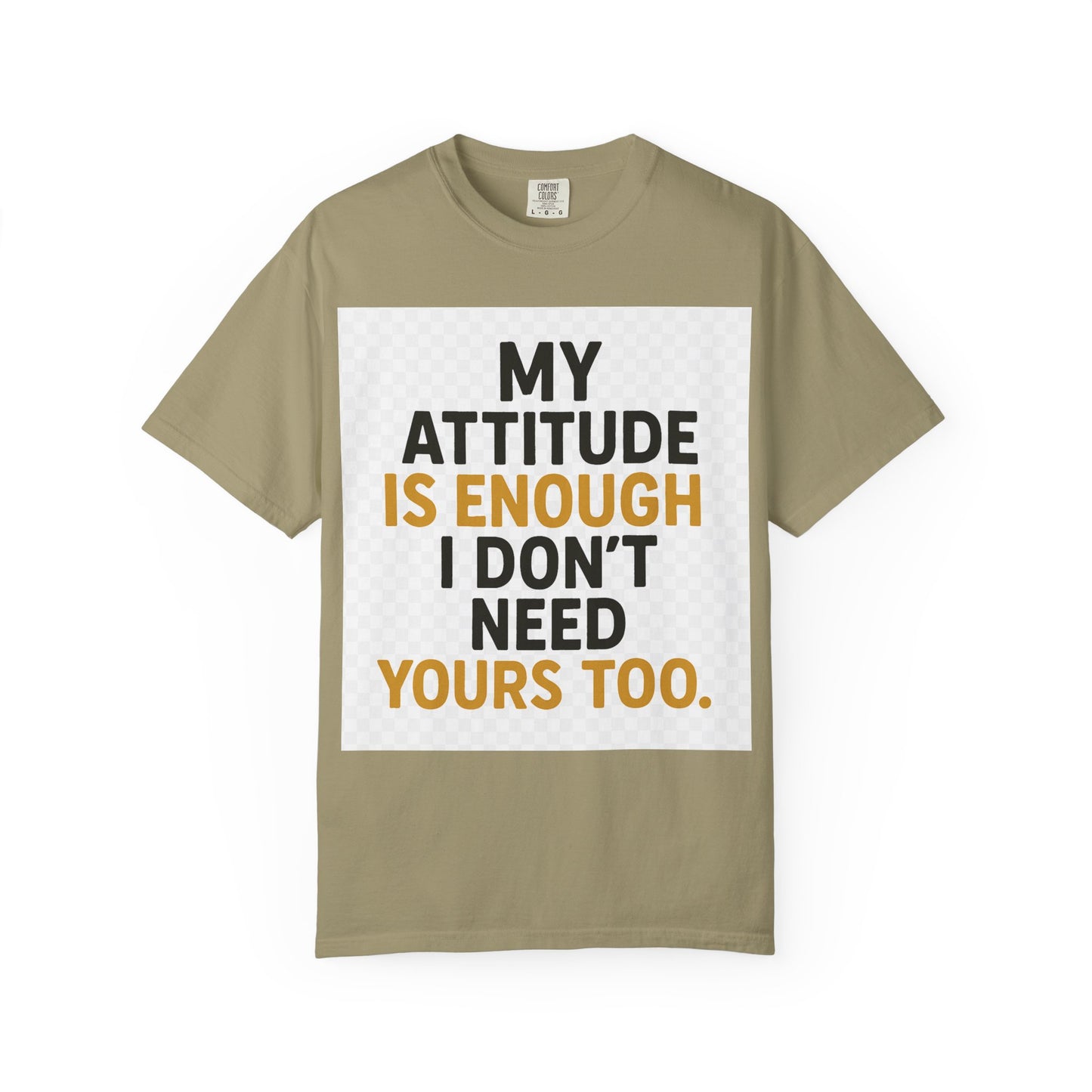 Unisex Garment-Dyed T-shirt