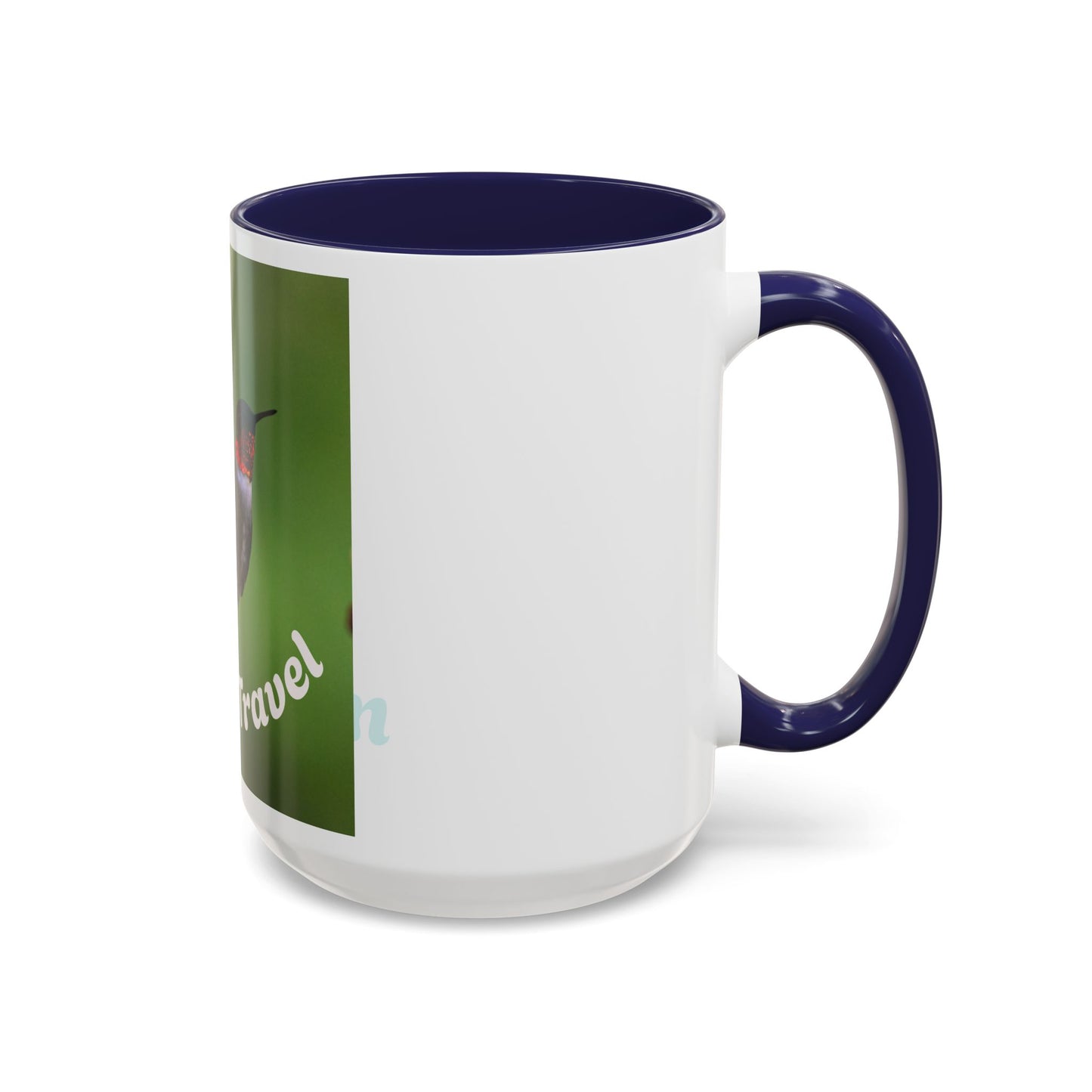 Hummingbird, Accent Coffee Mug (11, 15oz)