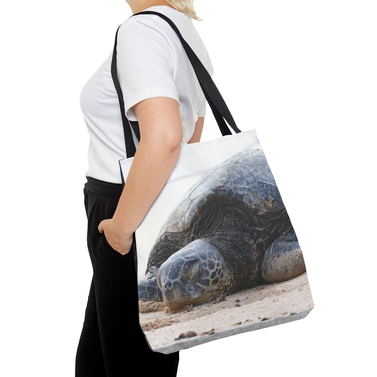 Sea Turtle Tote Bag | Eco-Friendly Carryall, Beach Bag, Animal Lover Gift, Reusable Shopping Tote, Wildlife Lover Accessory