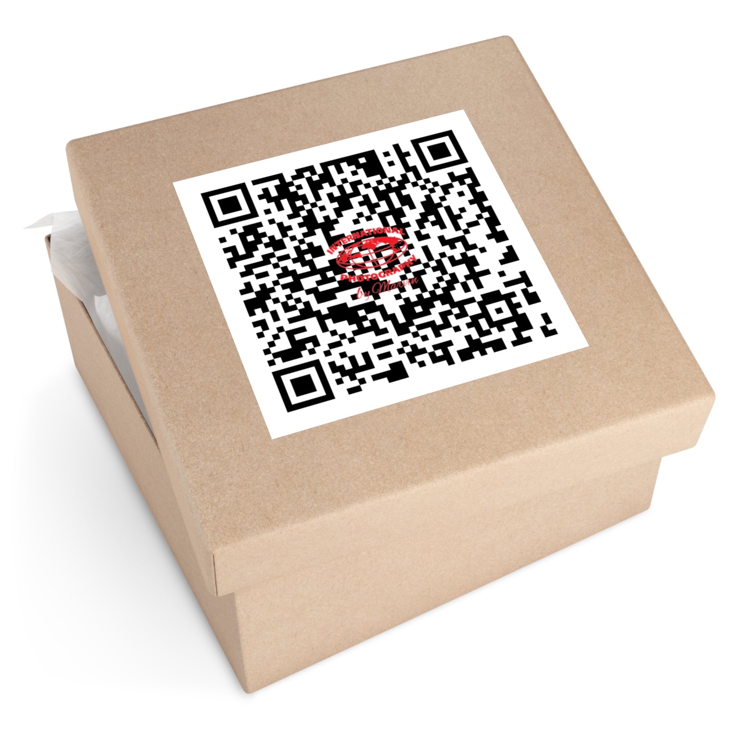 Custom QR Code Stickers, Travel, Photography, Business Promotion, Indoor/Outdoor Decor, Unique Branding