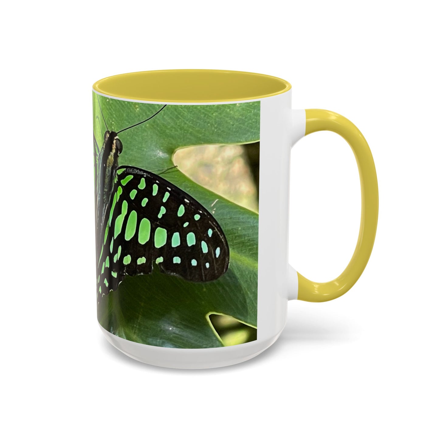 Colorful Butterfly Mug, Unique Gift for Nature Lovers, Butterfly Coffee Cup, Vibrant Ceramic Mug, Eco-Friendly Tea Mug