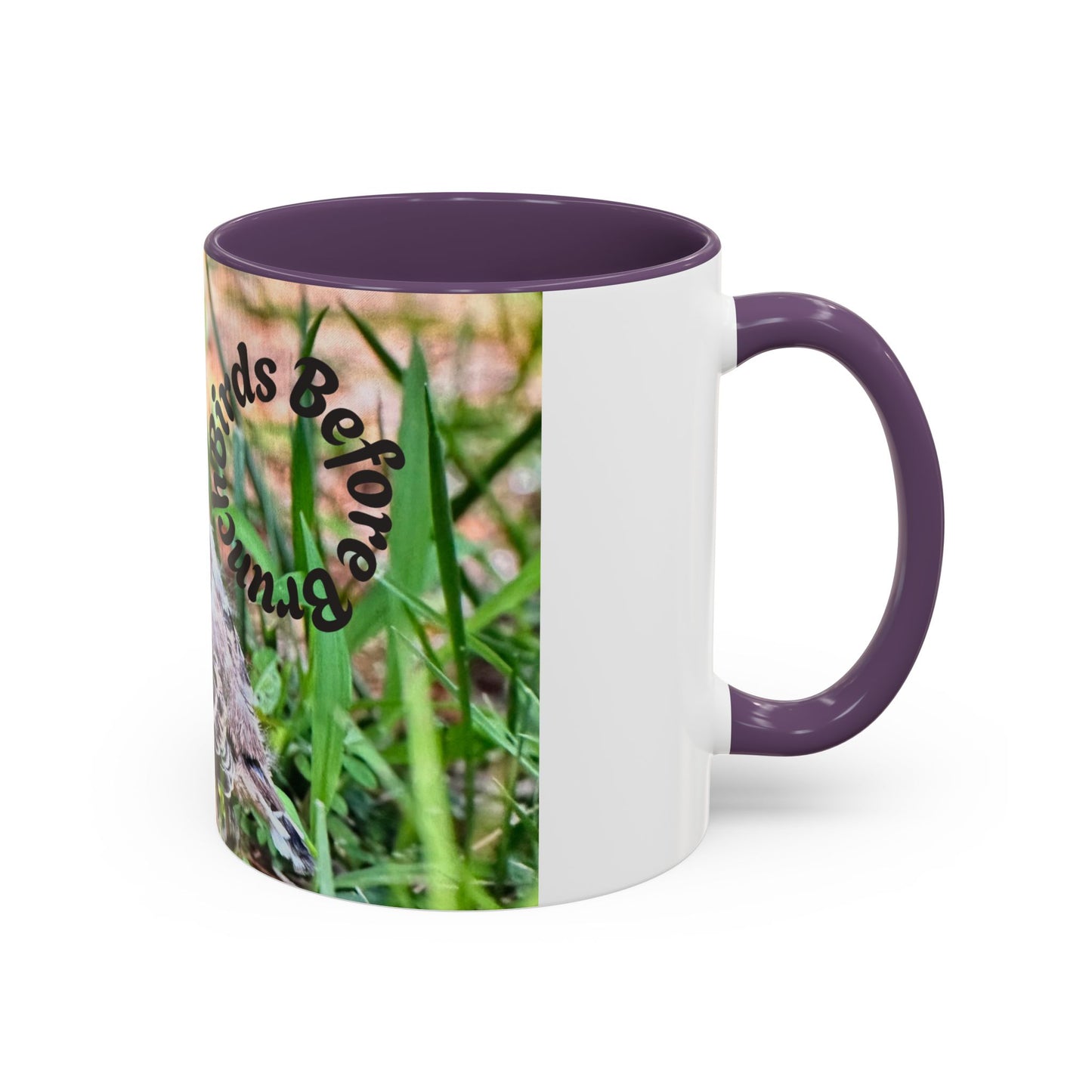 Charming Bird-Themed Coffee Mug, Perfect Gift for Bird Lovers, Nature Enthusiasts, Birdwatching, Home Decor, Birthday Present