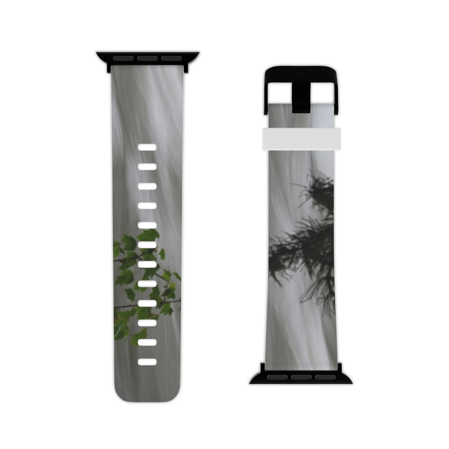 Stylish Apple Watch Band - Minimalist Nature Design, Unique Smartwatch Strap, Gift for Nature Lovers, Everyday Wear, Trendy Accessories