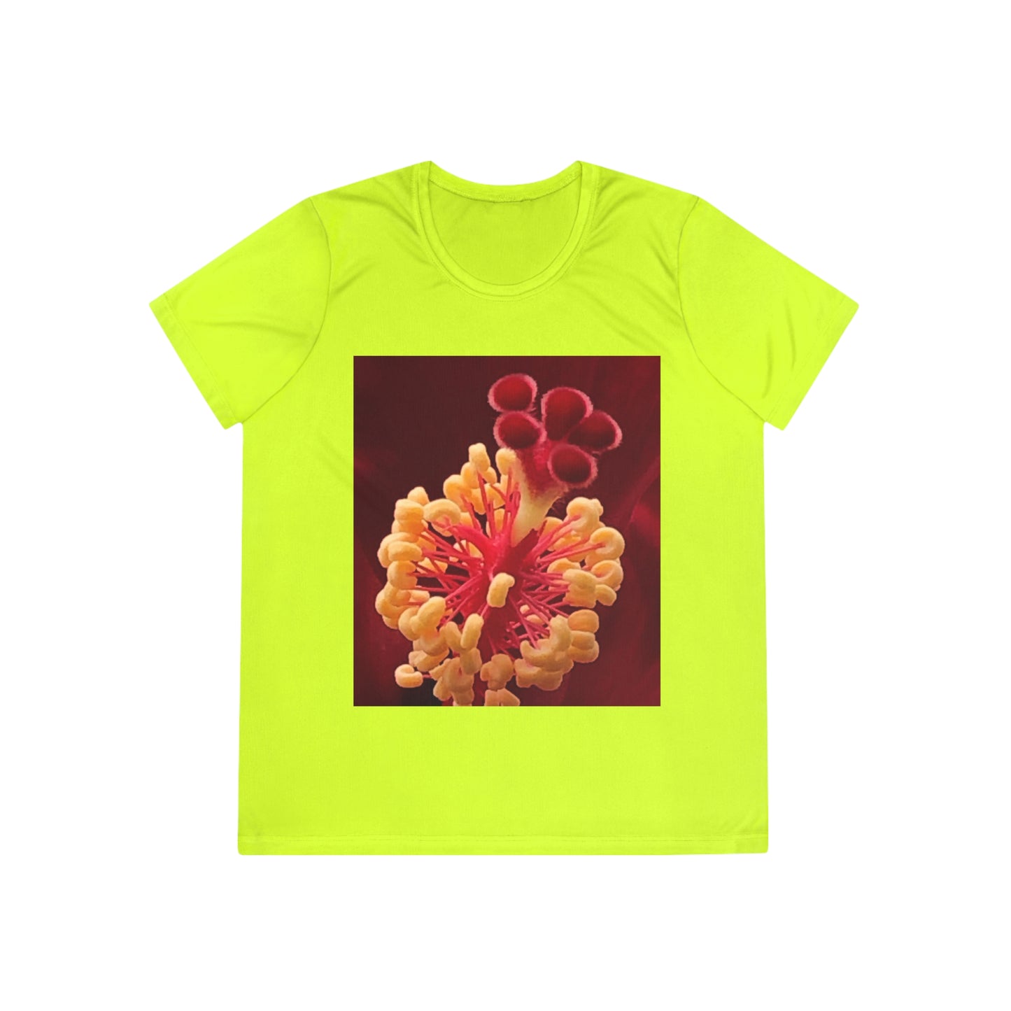 Vibrant Floral Competitor Tee, Nature-Inspired Shirt, Women’s Graphic Tee, Artistic Floral Top, Casual Spring Fashion