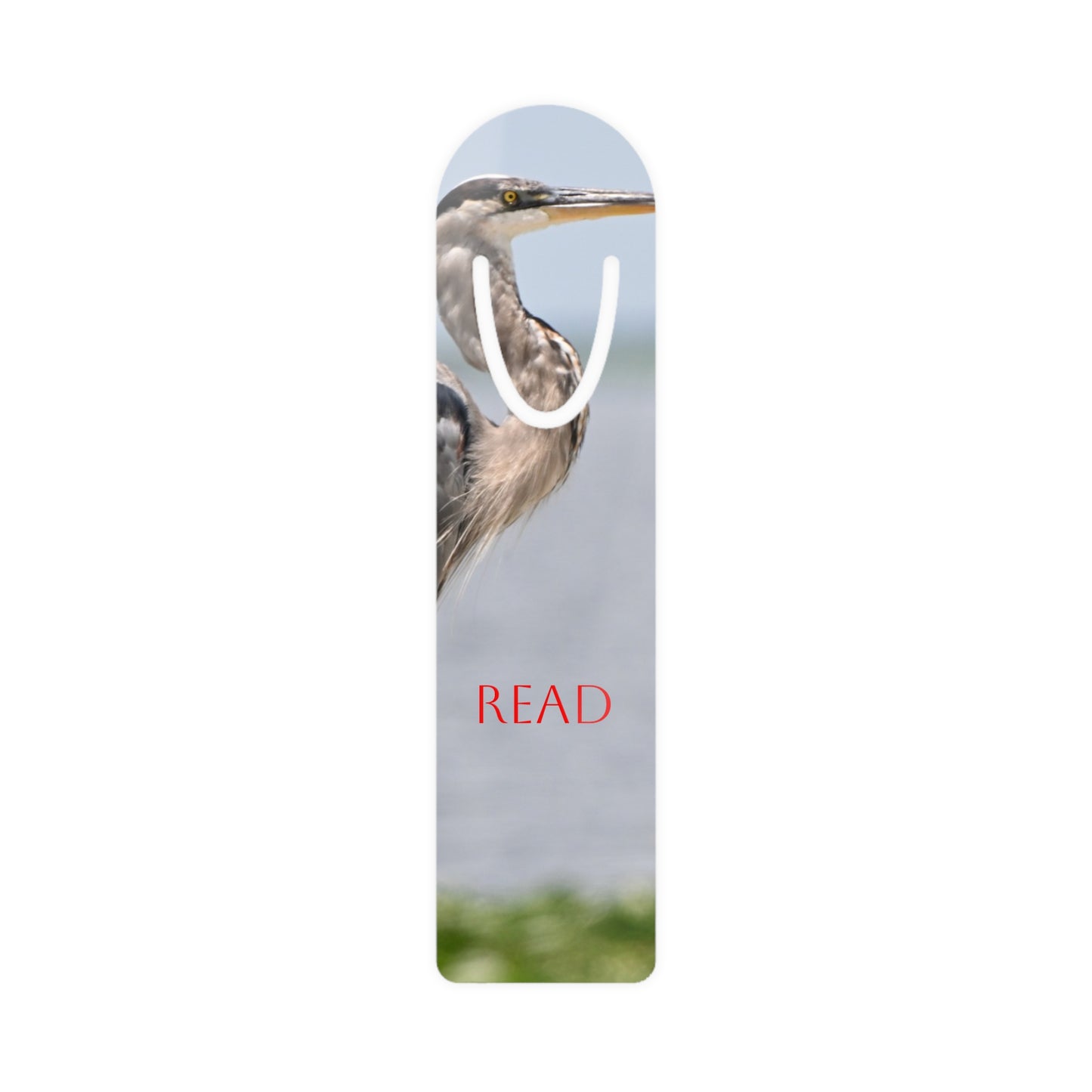 Elegant Bird-Themed Bookmark, Perfect Reading Companion, Great Gift for Book Lovers, Literary Decor, Read with Style
