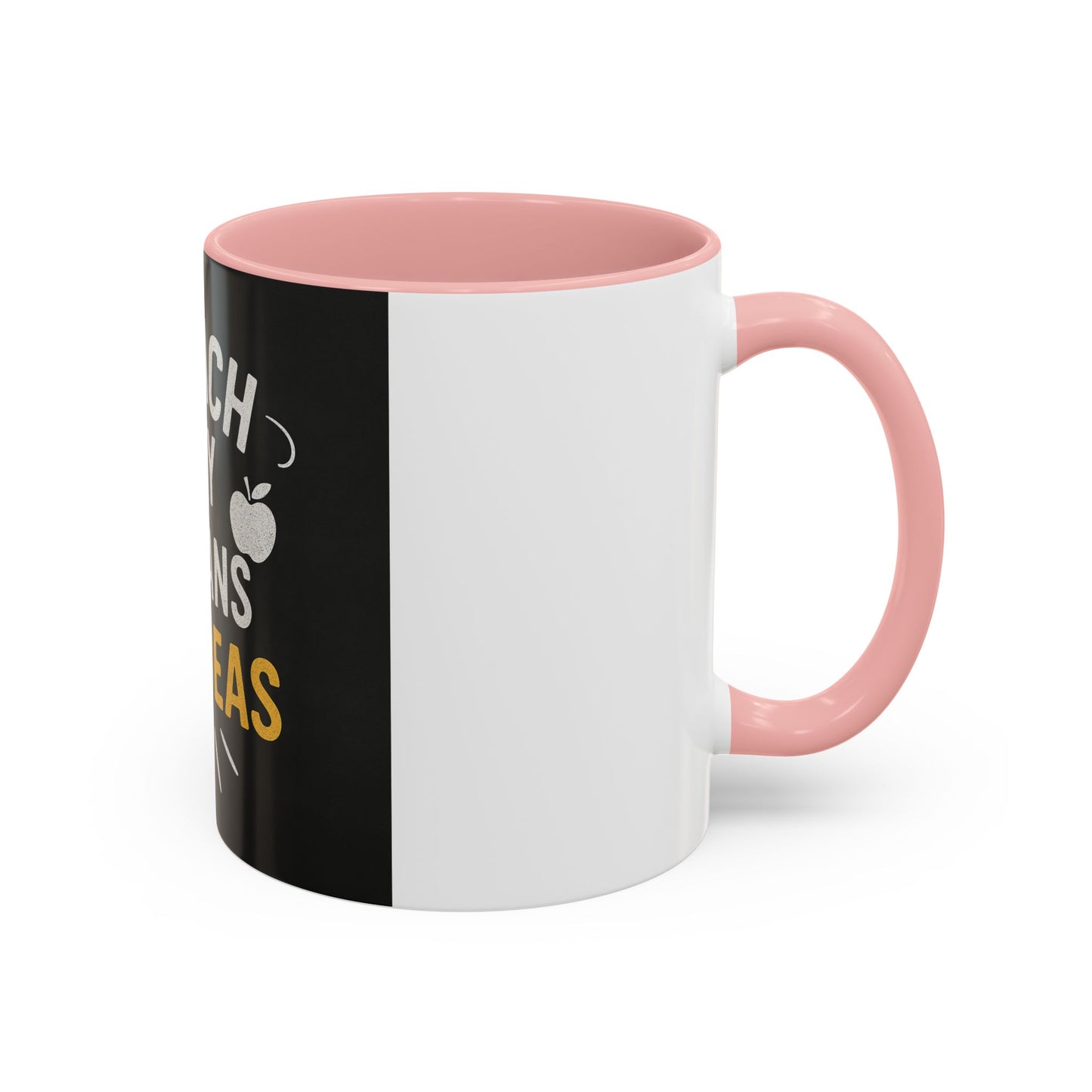 Teacher's Motivational Coffee Mug | I Teach Tiny Humans Big Ideas | Gift for Educators, Classroom Decor, School Supplies