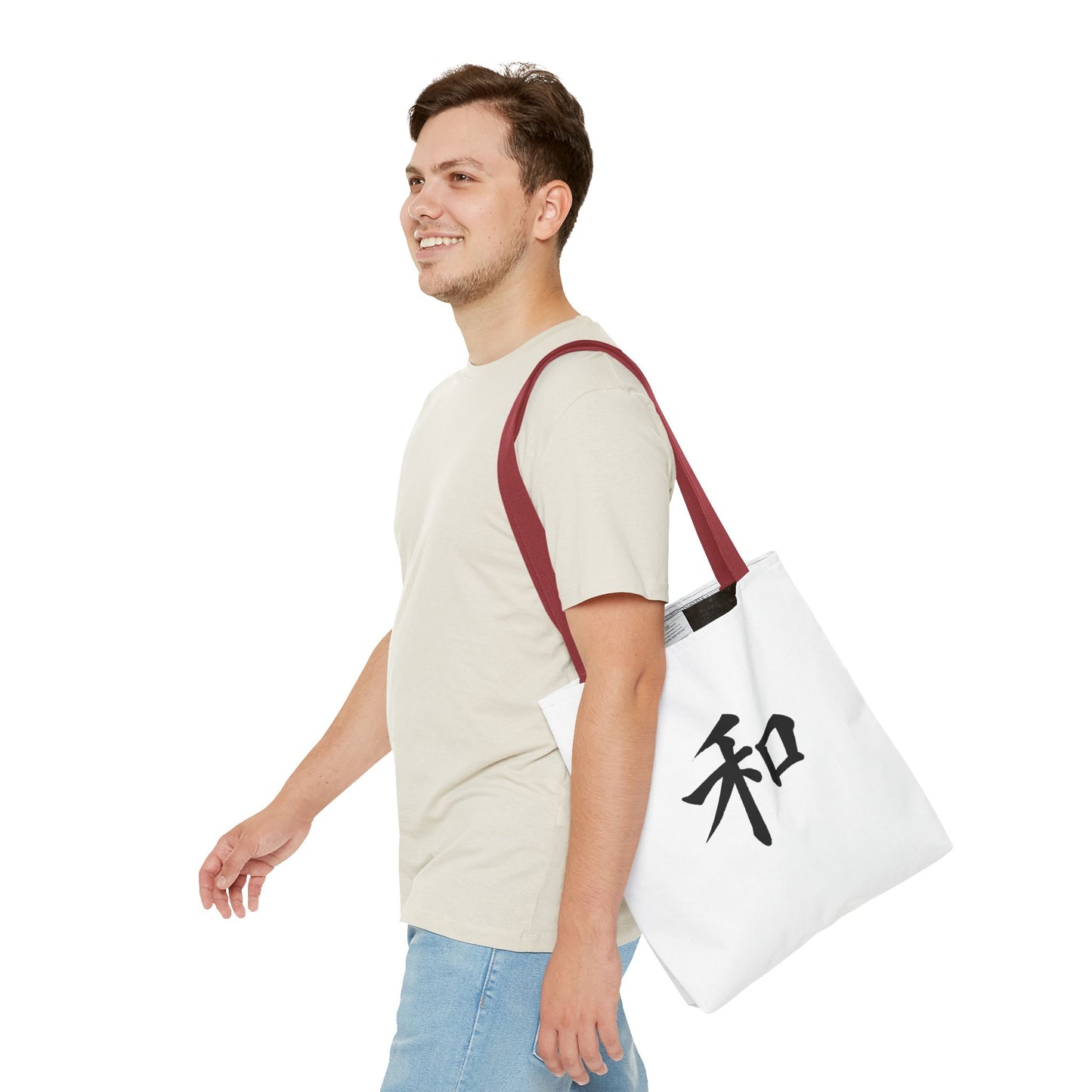 Zen-Inspired Tote Bag with Minimalist Designs | Great for Shopping, Beach, Yoga, Gifts, Eco-Friendly