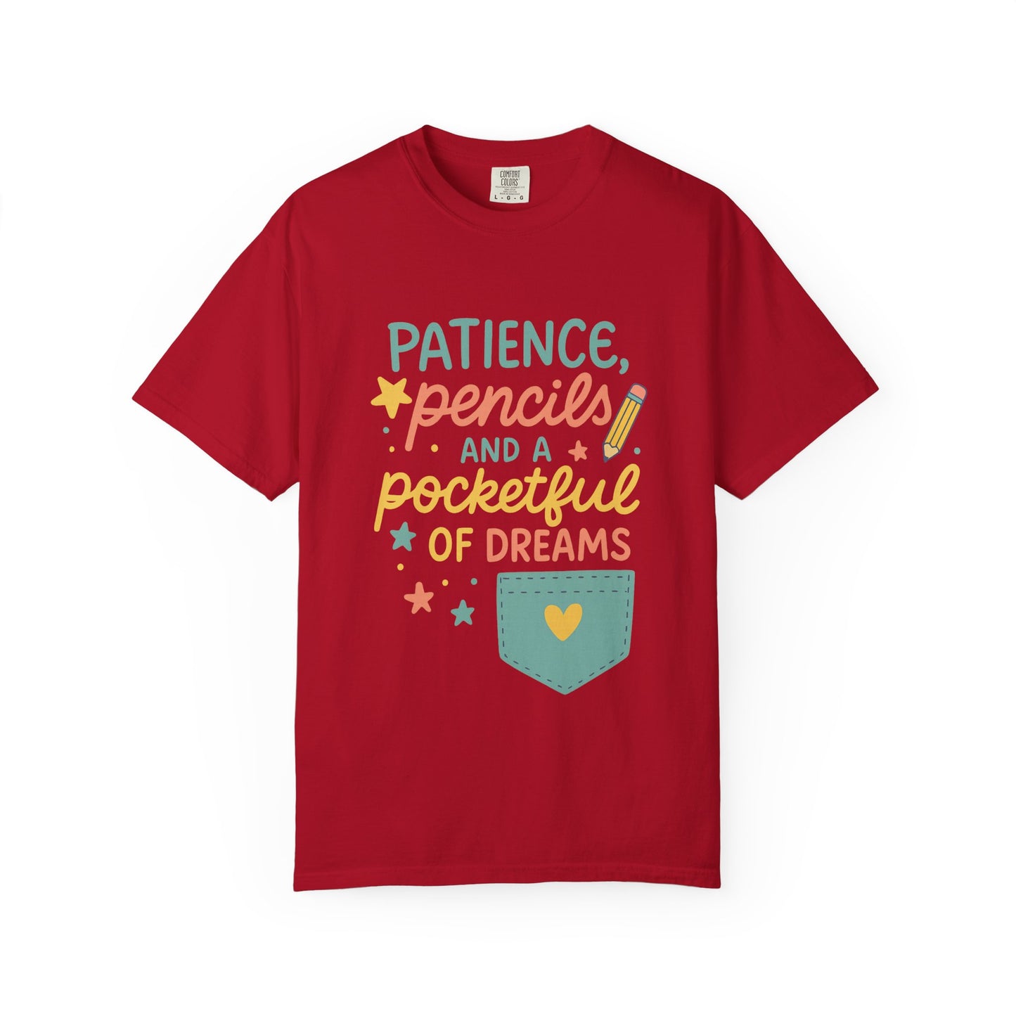 Unisex Garment-Dyed T-shirt