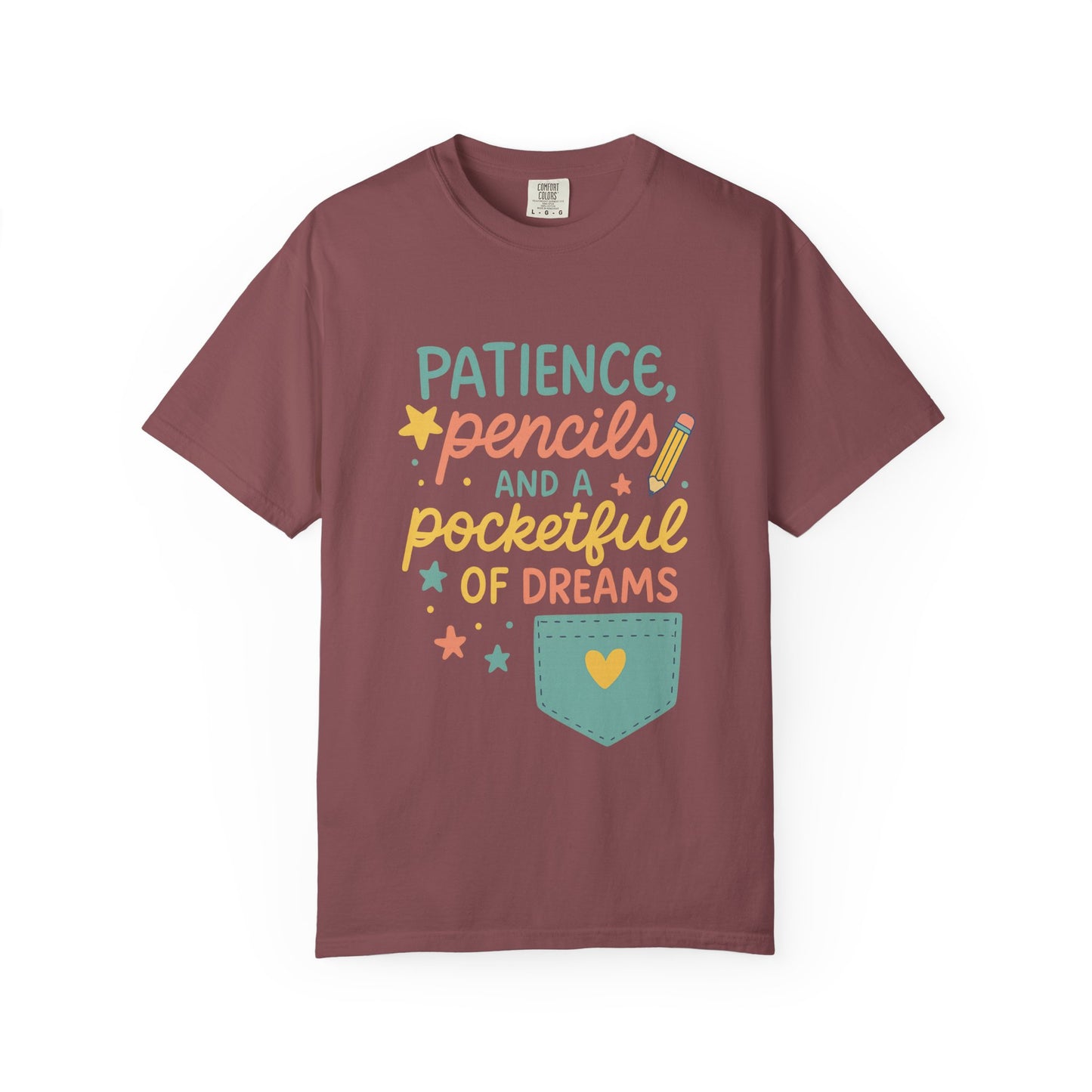 Unisex Garment-Dyed T-shirt