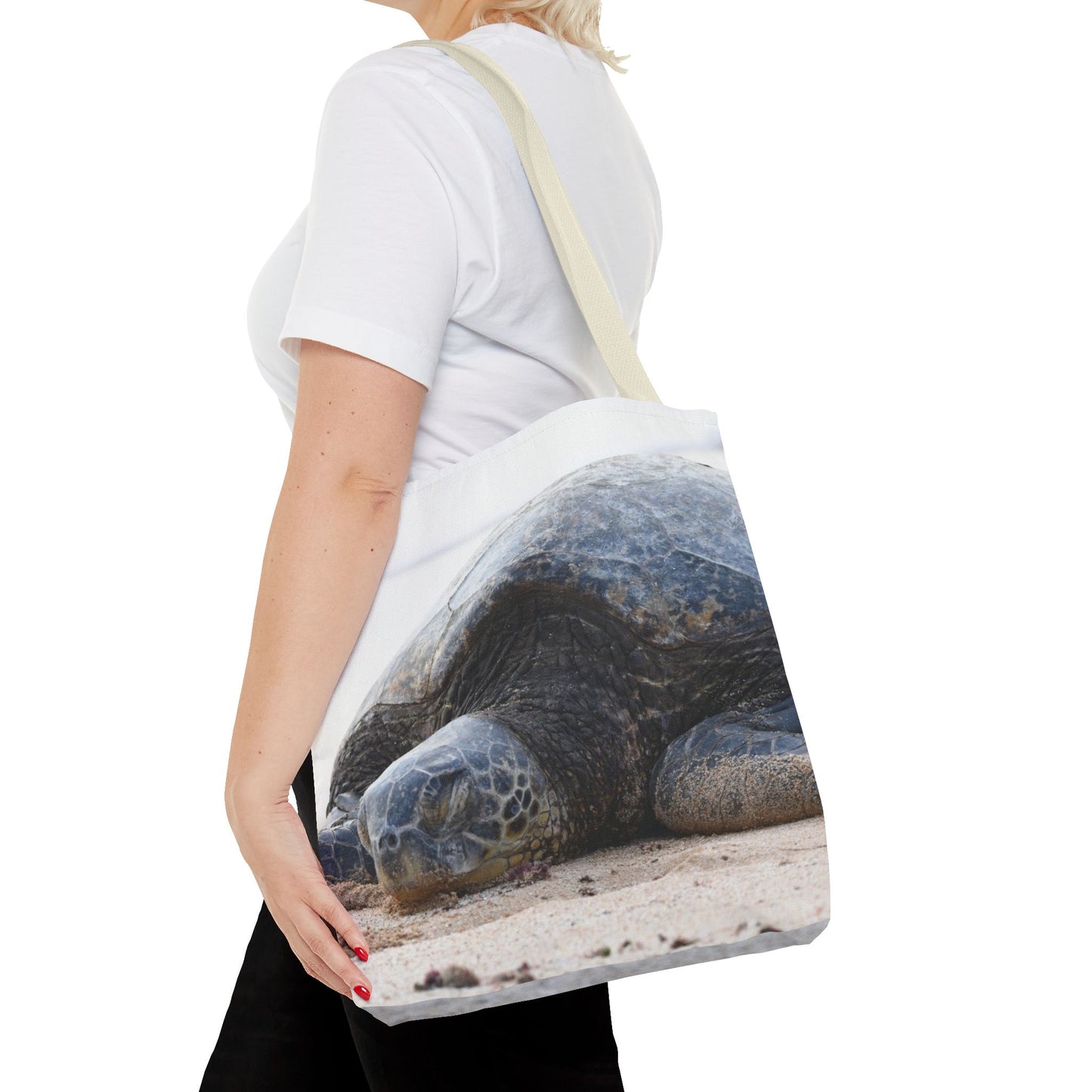 Sea Turtle Tote Bag | Eco-Friendly Carryall, Beach Bag, Animal Lover Gift, Reusable Shopping Tote, Wildlife Lover Accessory