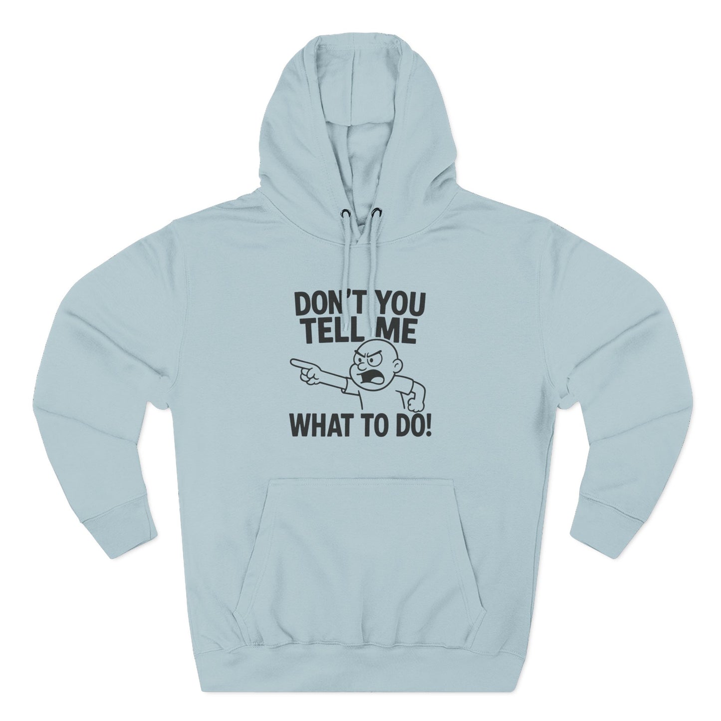 Funny Quote Fleece Hoodie, Cozy Apparel, Casual Wear, Perfect Gift for Adults, Unique Sweatshirt for Any Occasion