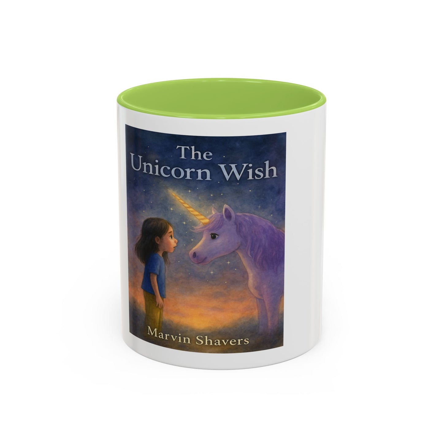 Unicorn Wish Coffee Mug - Enchanting Ceramic Mug for Dreamers