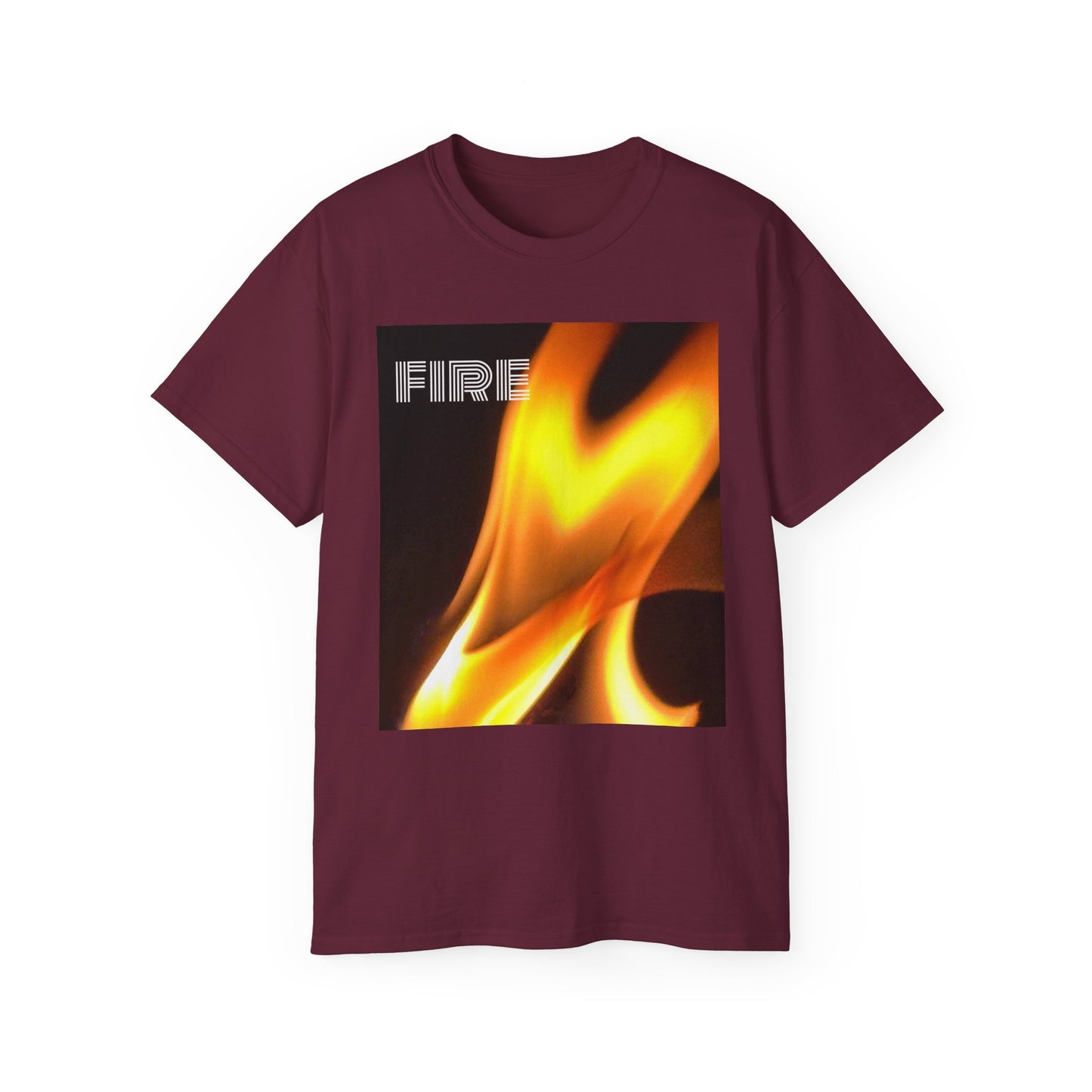 Fiery Vibes Unisex Ultra Cotton Tee, Graphic Tee, Streetwear, Casual Wear, Gift for Her, Gift for Him