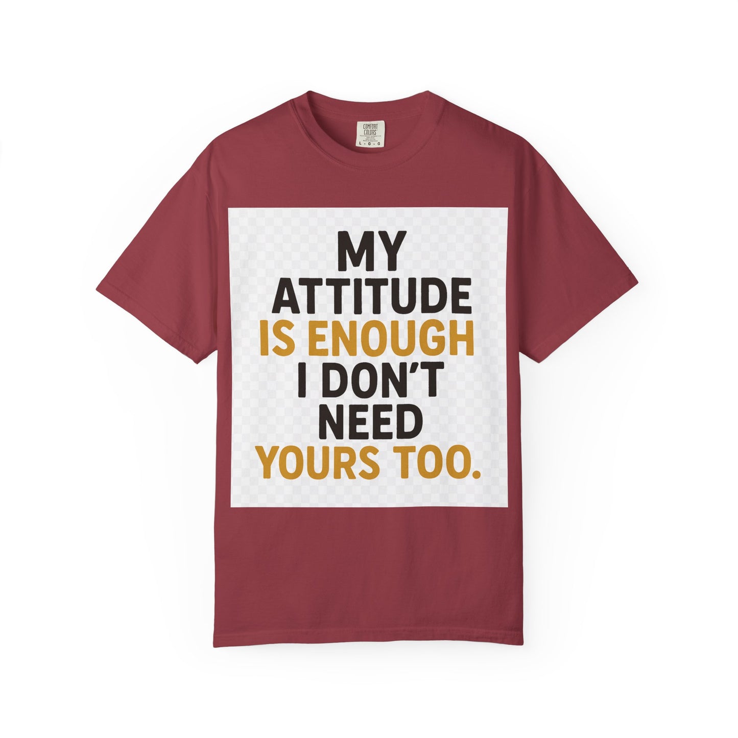 Unisex Garment-Dyed T-shirt