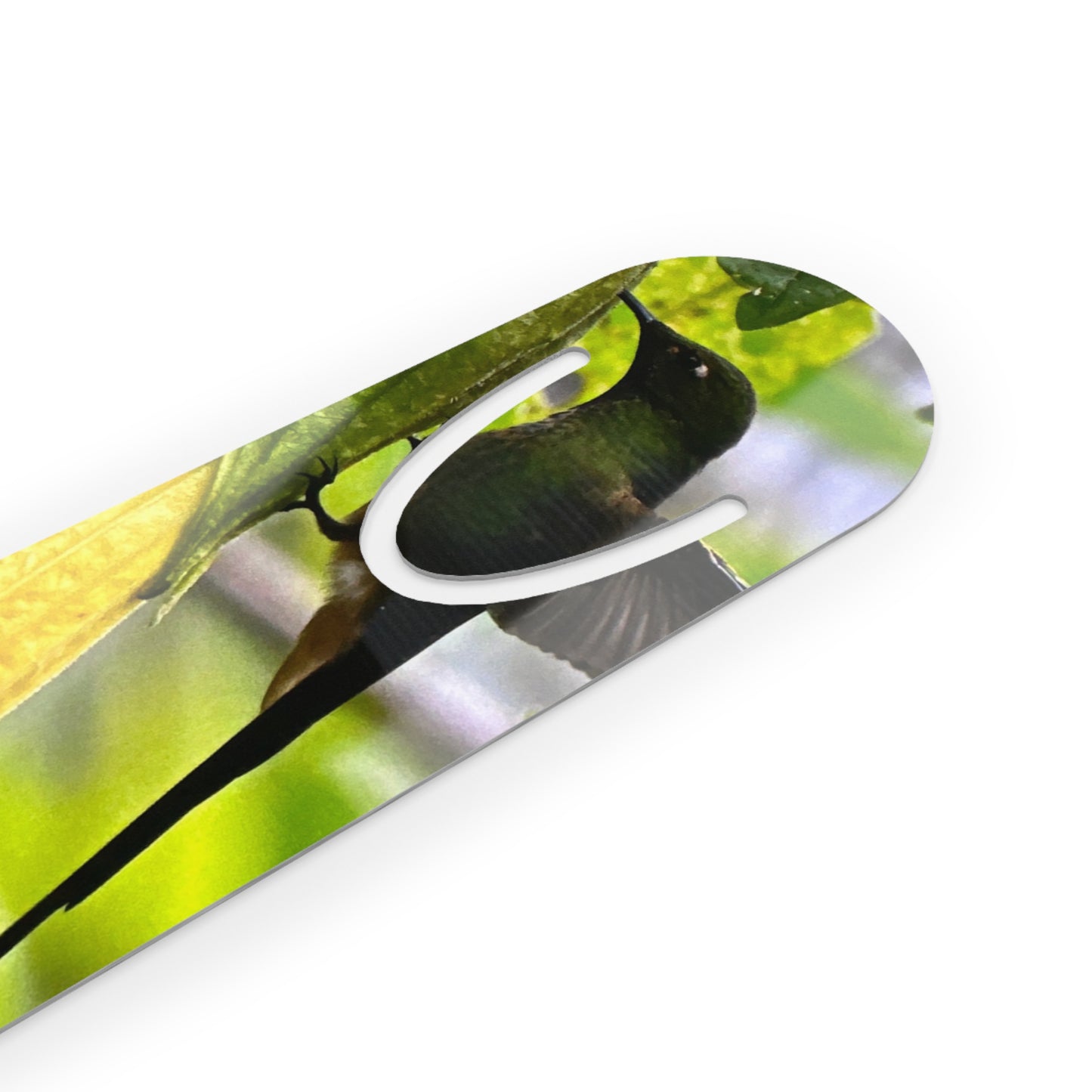 Nature-Inspired Bookmark | Floral Design Bookmark | Gift for Readers, Book Lovers, Birdwatchers, Nature Gifts, Eco-Friendly Bookmark