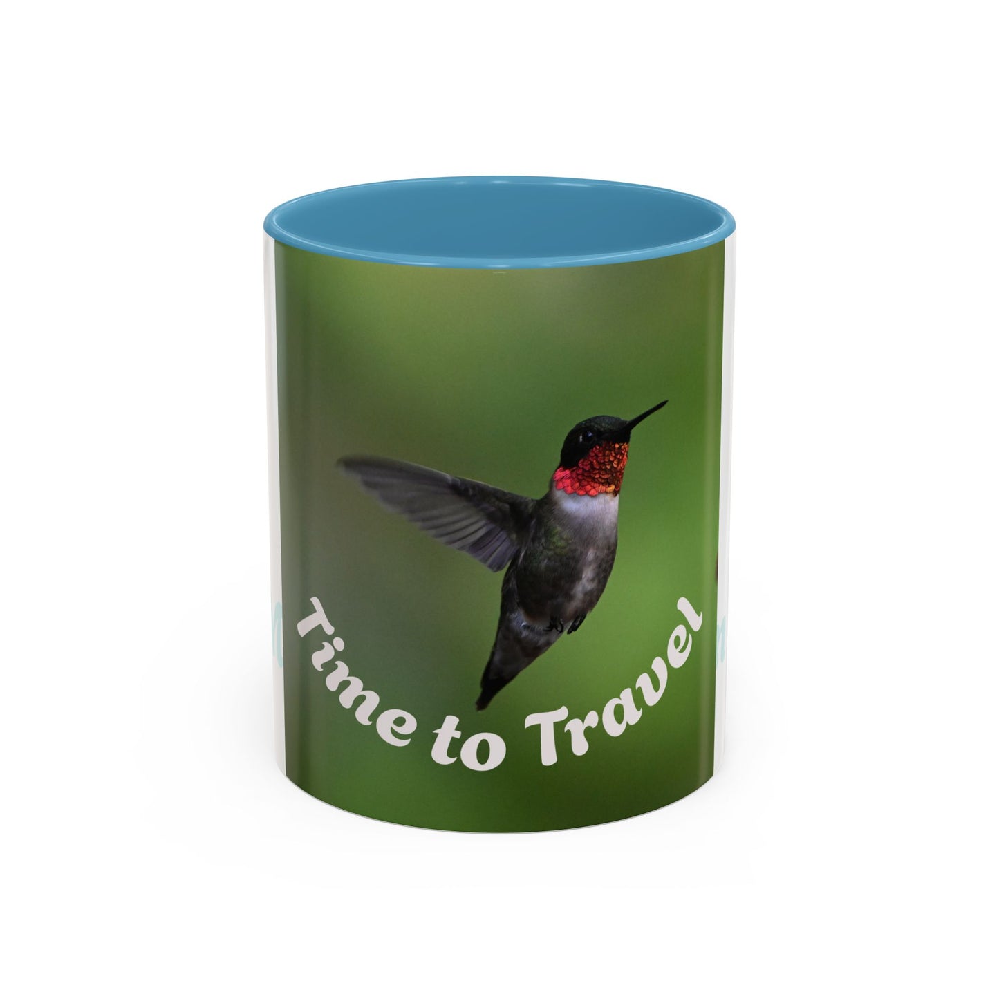 Hummingbird, Accent Coffee Mug (11, 15oz)