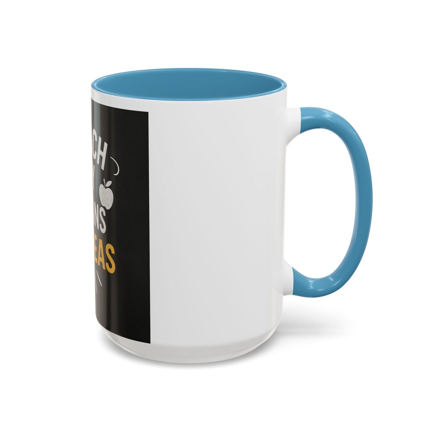 Teacher's Motivational Coffee Mug | I Teach Tiny Humans Big Ideas | Gift for Educators, Classroom Decor, School Supplies