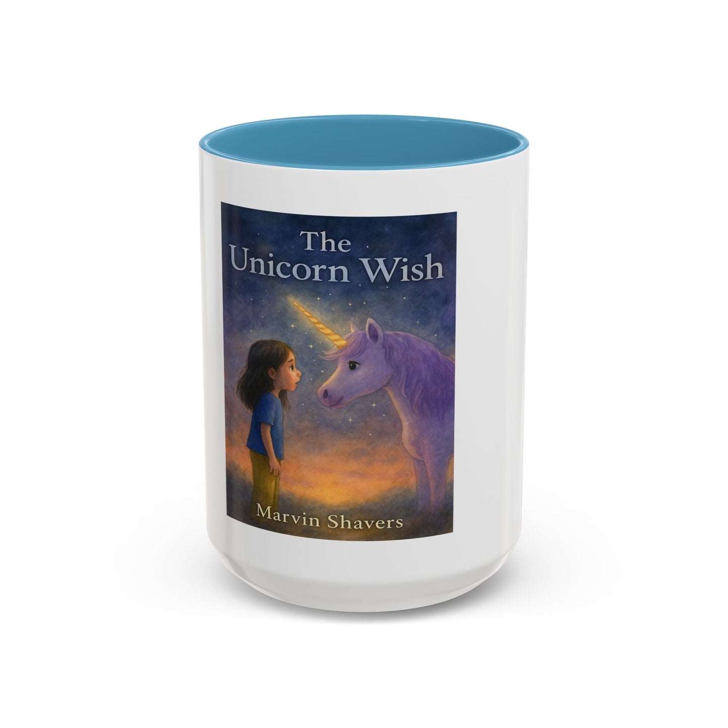 Unicorn Wish Coffee Mug - Enchanting Ceramic Mug for Dreamers