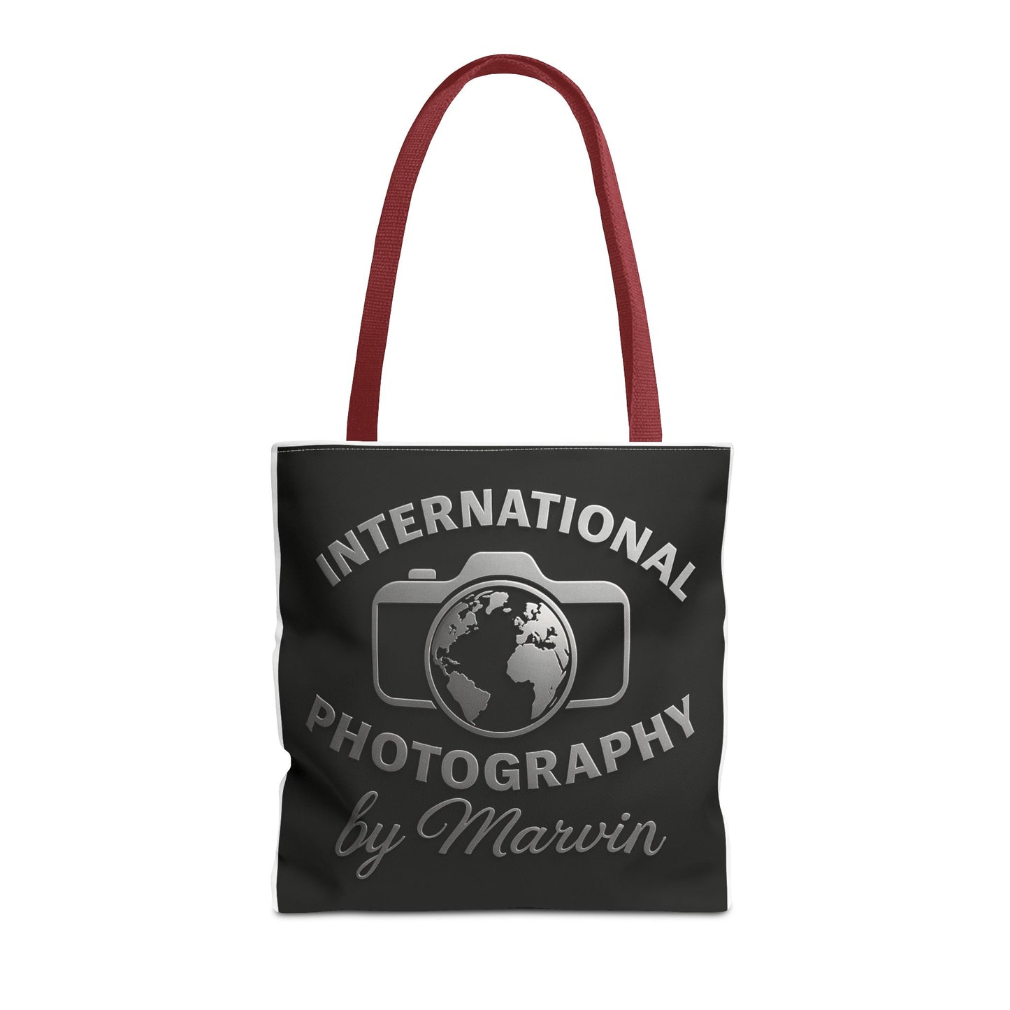 International Photography Tote Bag, Unique Shopper, Eco-Friendly Gift, Stylish Camera Lover Bag, Photography Enthusiast Accessory