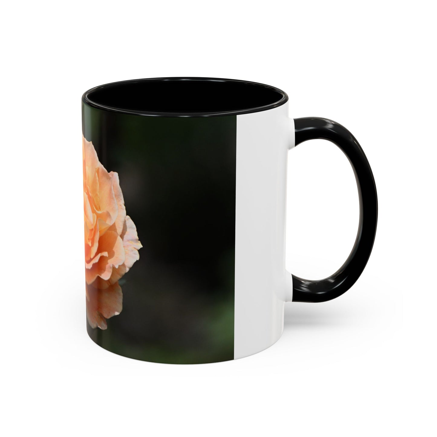 Floral Accent Coffee Mug - Stylish Drinkware for Nature Lovers, Gift for Her, Home Decor, Tea Lovers, Floral Gifts