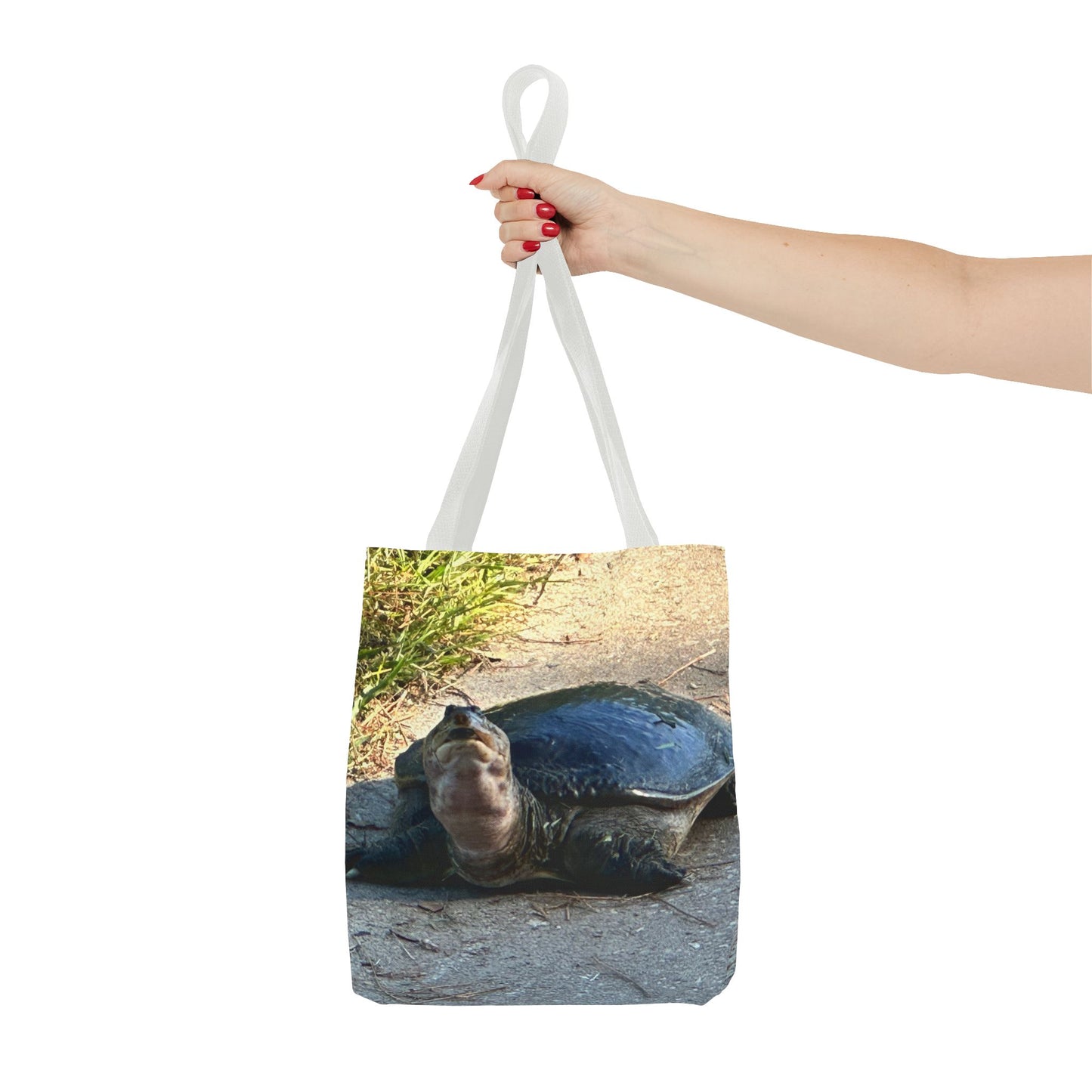 Cute Turtle Tote Bag - Eco-Friendly Beach Bag, Reusable Grocery Tote, Animal Lover Gift, Nature-Inspired Accessory, Perfect for Summer