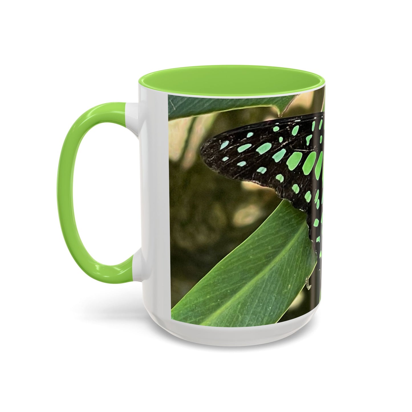 Colorful Butterfly Mug, Unique Gift for Nature Lovers, Butterfly Coffee Cup, Vibrant Ceramic Mug, Eco-Friendly Tea Mug