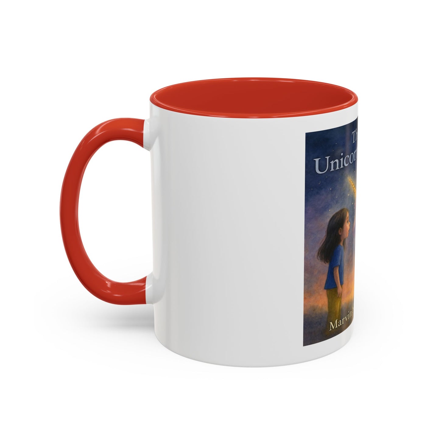 Unicorn Wish Coffee Mug - Enchanting Ceramic Mug for Dreamers