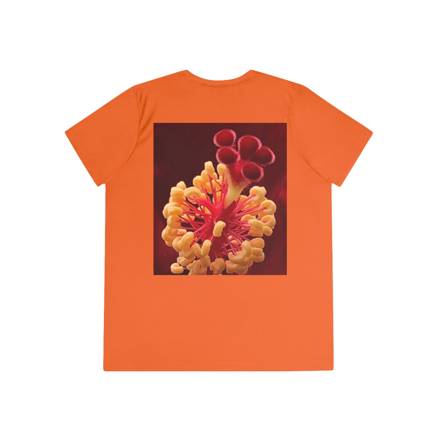 Vibrant Floral Competitor Tee, Nature-Inspired Shirt, Women’s Graphic Tee, Artistic Floral Top, Casual Spring Fashion