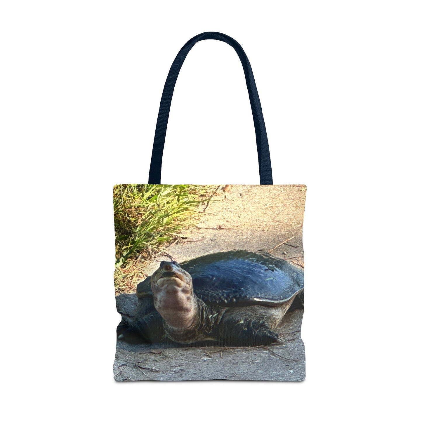 Cute Turtle Tote Bag - Eco-Friendly Beach Bag, Reusable Grocery Tote, Animal Lover Gift, Nature-Inspired Accessory, Perfect for Summer