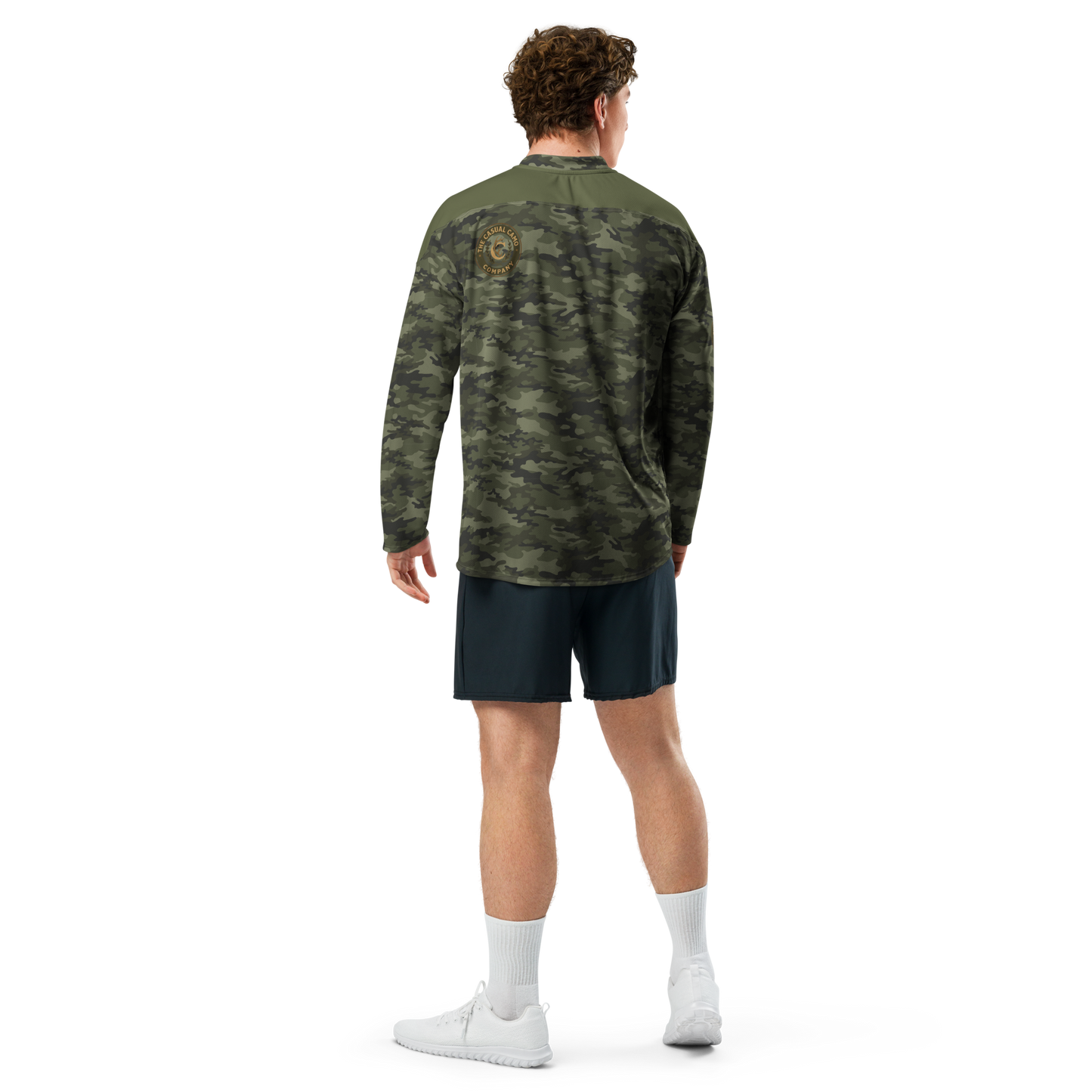 The Casual Camo Company (Military) Hockey Style Jersey