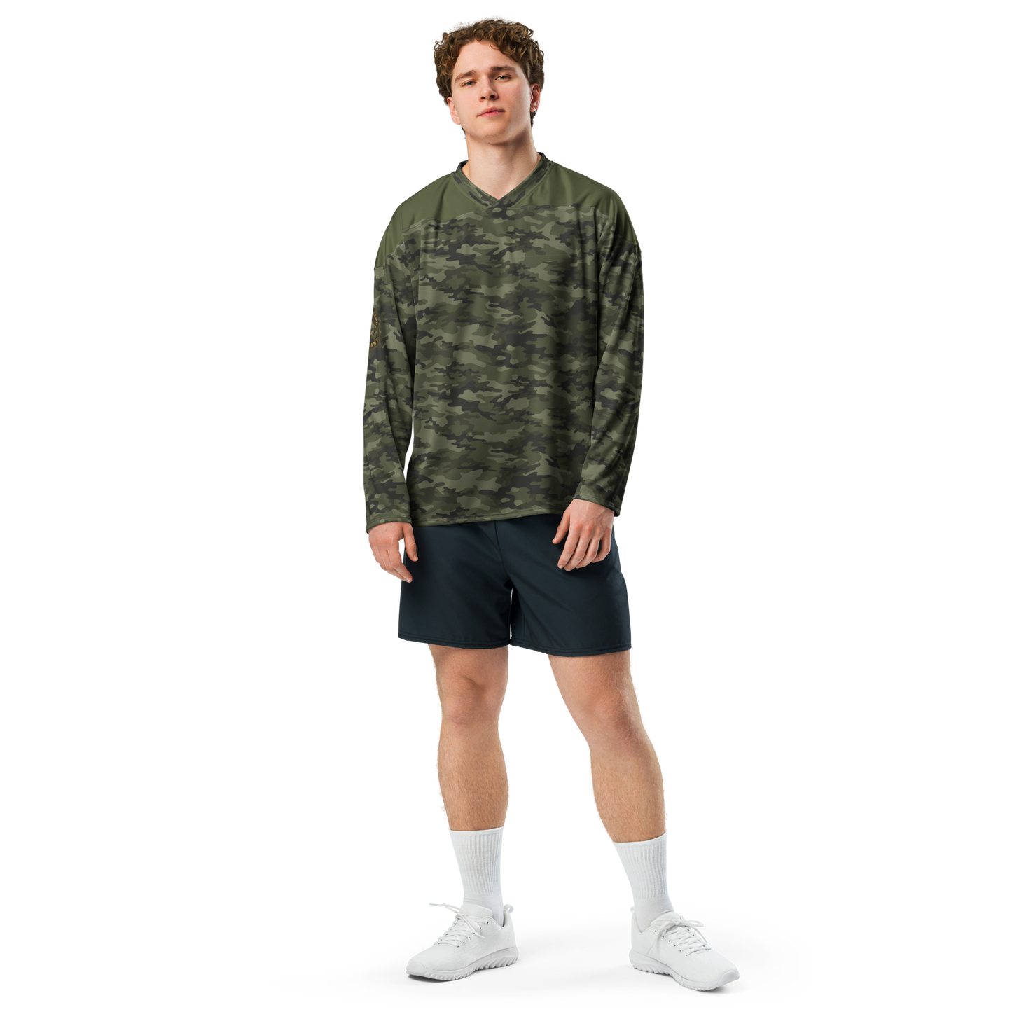 The Casual Camo Company (Military) Hockey Style Jersey