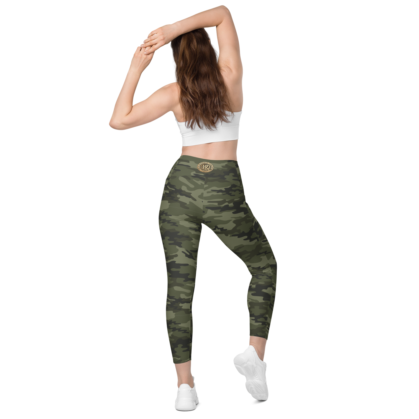 The Casual Camo Company Military Leggings with Pockets