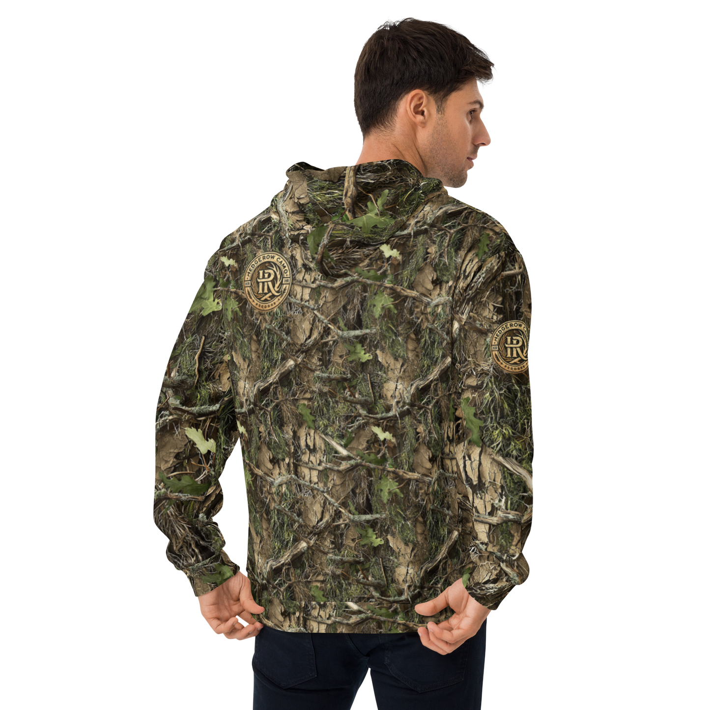 HedgeRow Camo Hoodie
