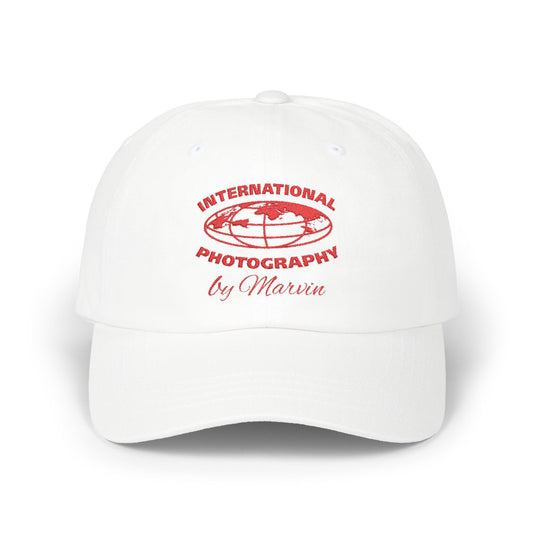 Photography Dad Cap, Vintage Baseball Hat, Unisex Cap for Photographers, Gift for Dad, Stylish Everyday Wear