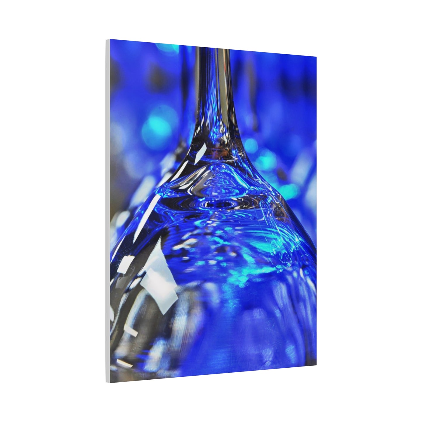 Blue Reflection Canvas Art Print