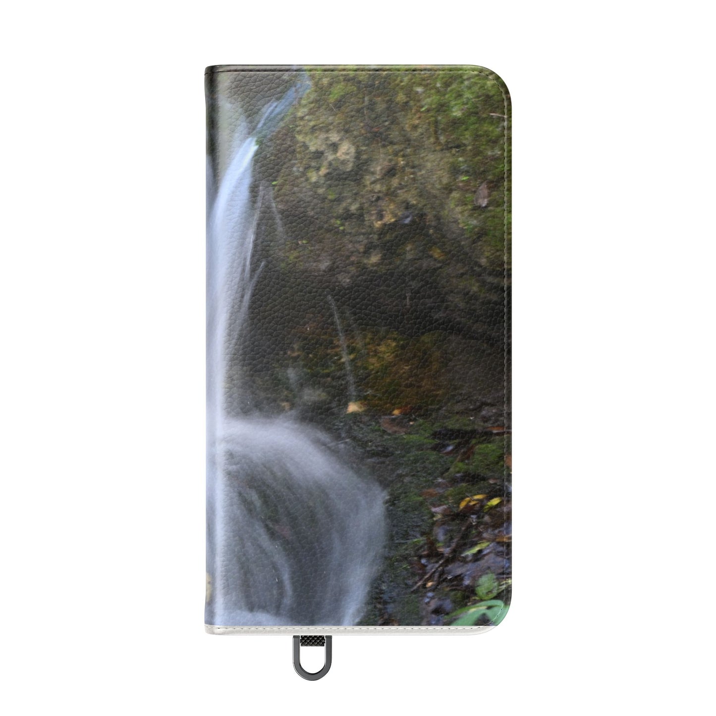 Scenic Waterfall Flip Case, Nature Phone Wallet, Eco-Friendly Phone Accessory, Gift for Nature Lovers, Travel Must-Have