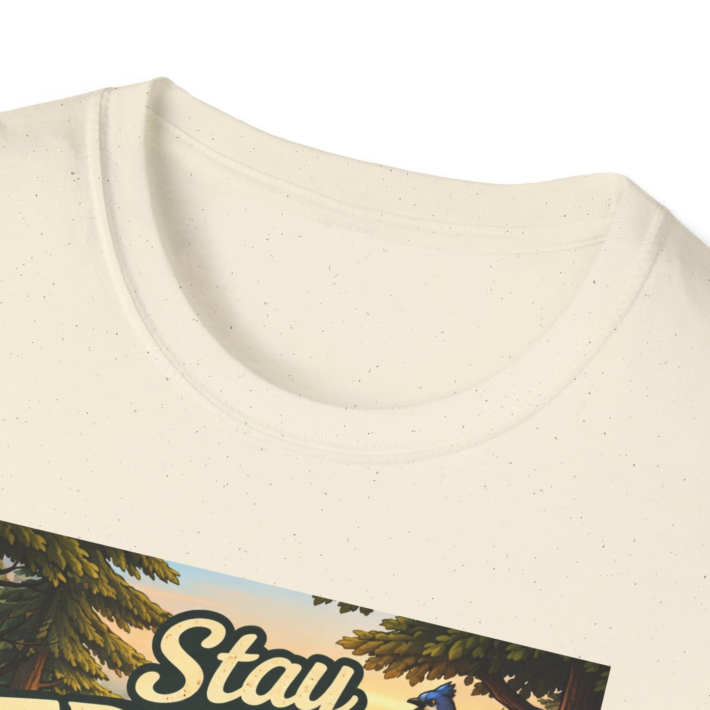 Stay Trashy Raccoon T-Shirt — Funny Garbage Bandit Graphic Tee