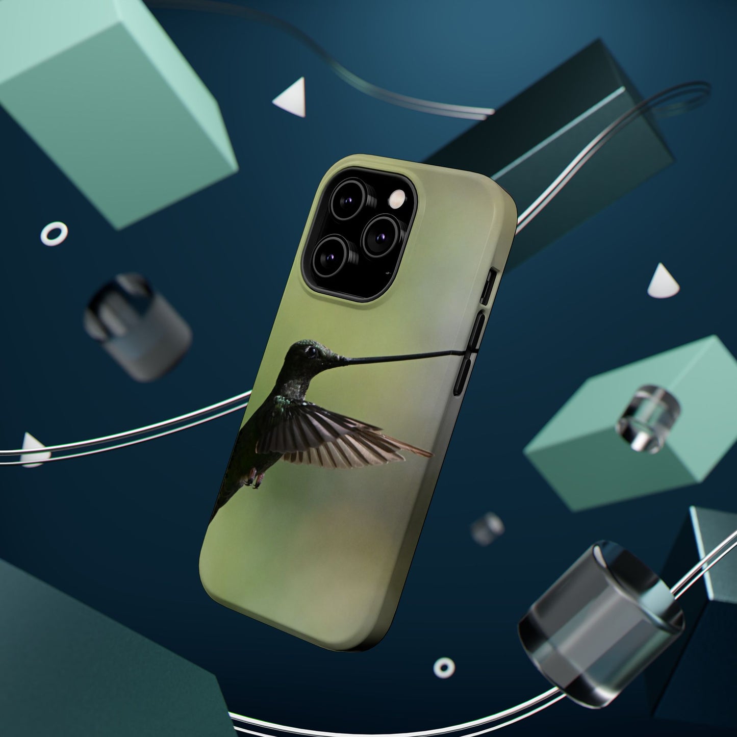 Magnetic Impact-Resistant Cases