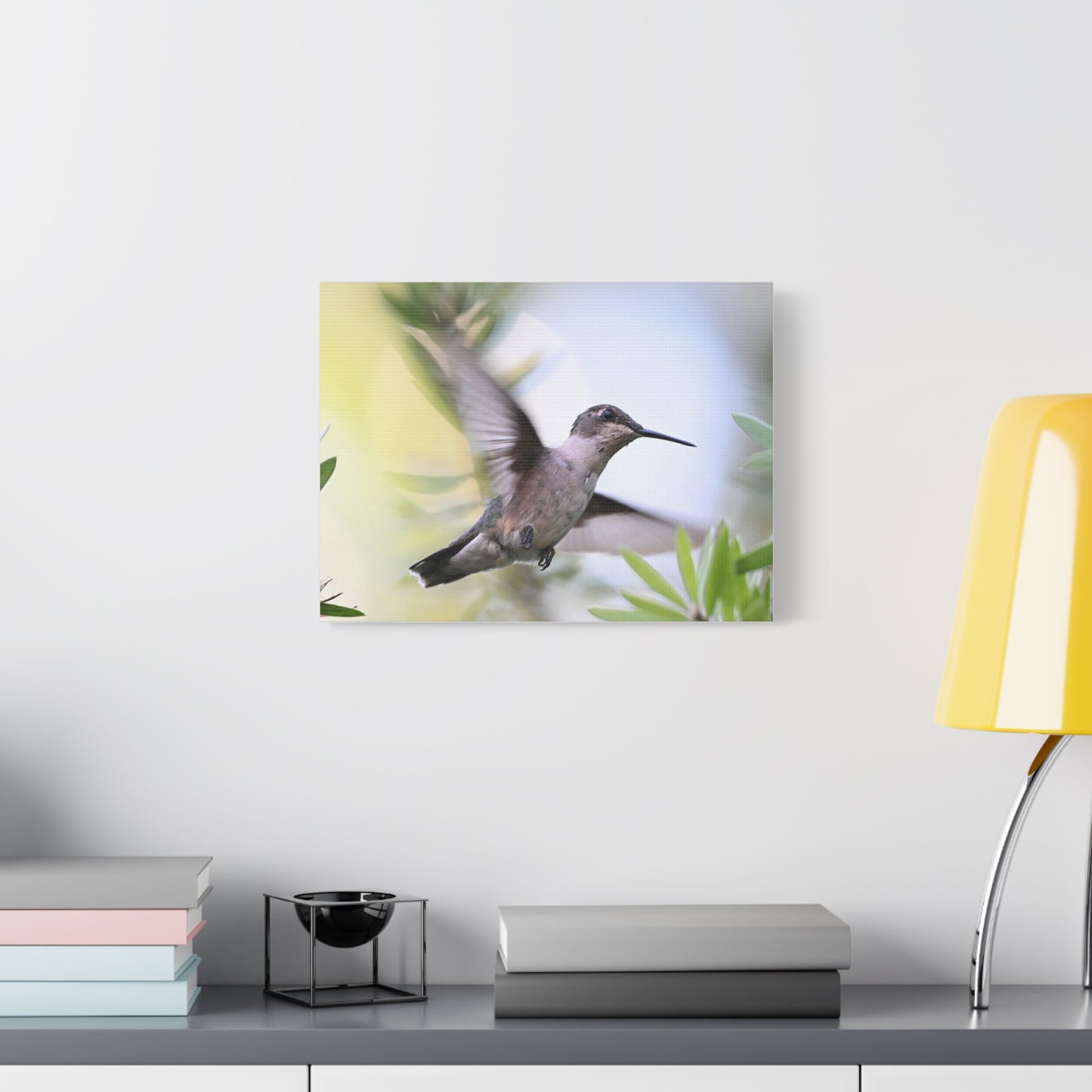 Hummingbird Canvas Wall Art — Matte Stretched 1.25"