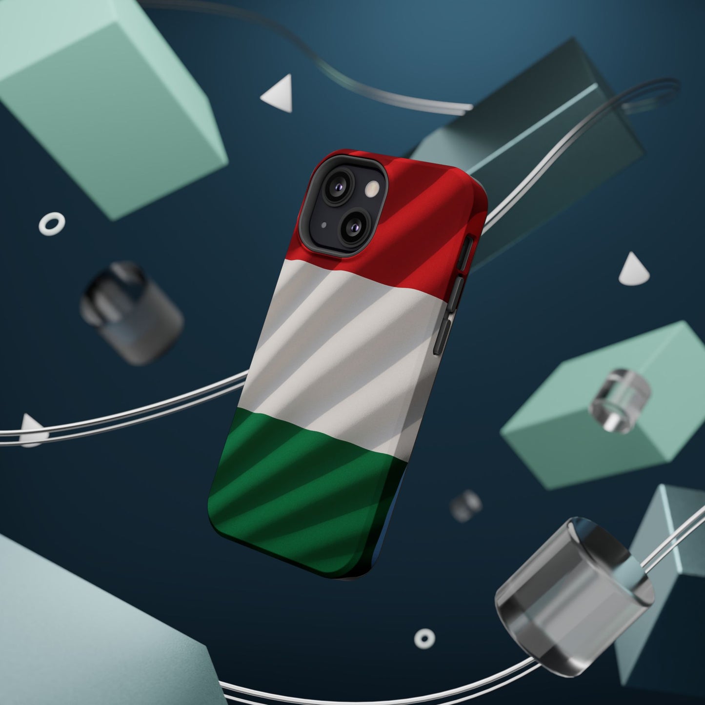 Magnetic Phone Cases, Custom Cell Phone Cases, Unique Flag Cases, Durable Tough Phone Covers, Phone Accessories for Holidays