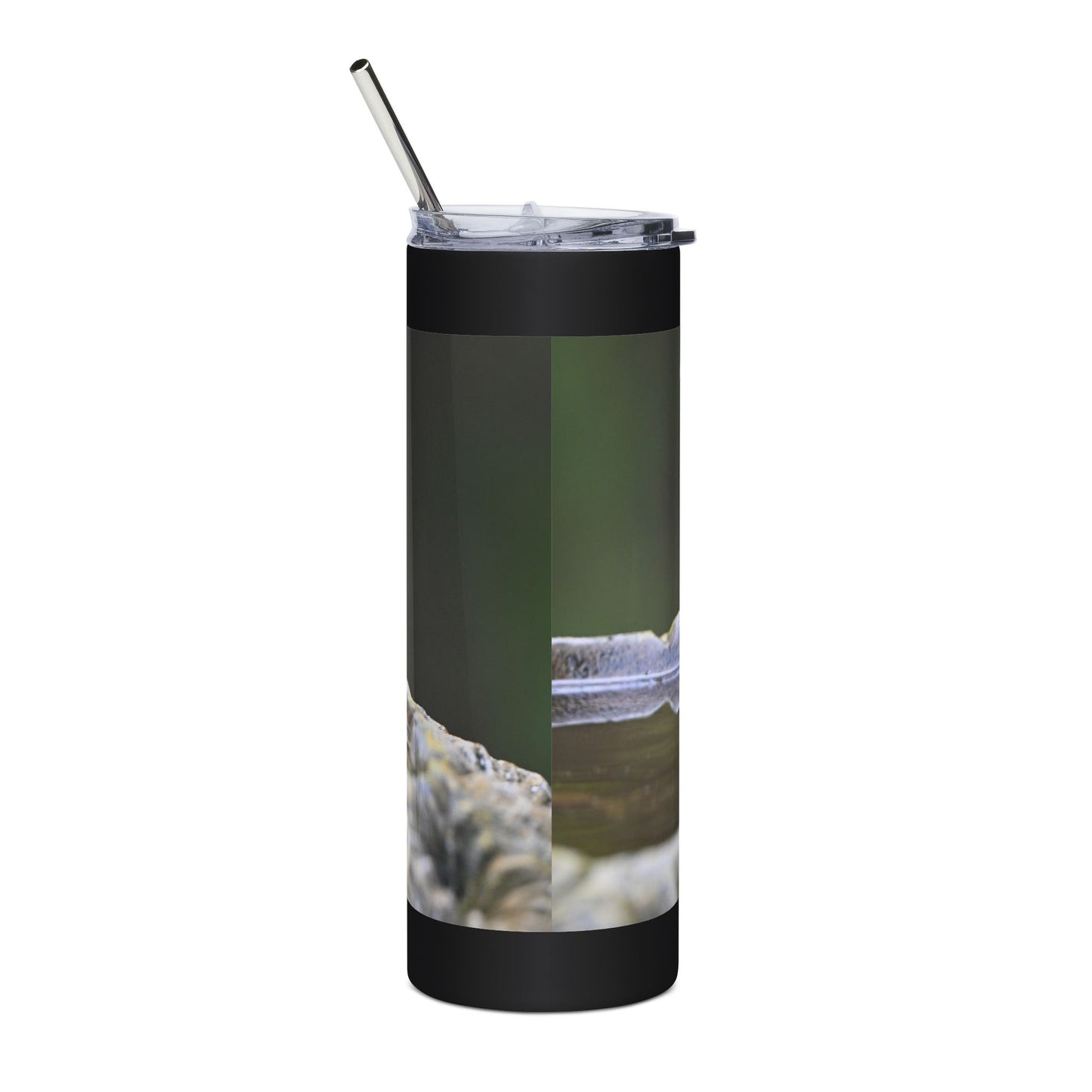 Whimsical Stainless Steel Tumbler - 'Thirsty', Travel Mug, Drinkware Gift, Outdoor Adventure, Eco-Friendly Cup, Personalized For [...]
